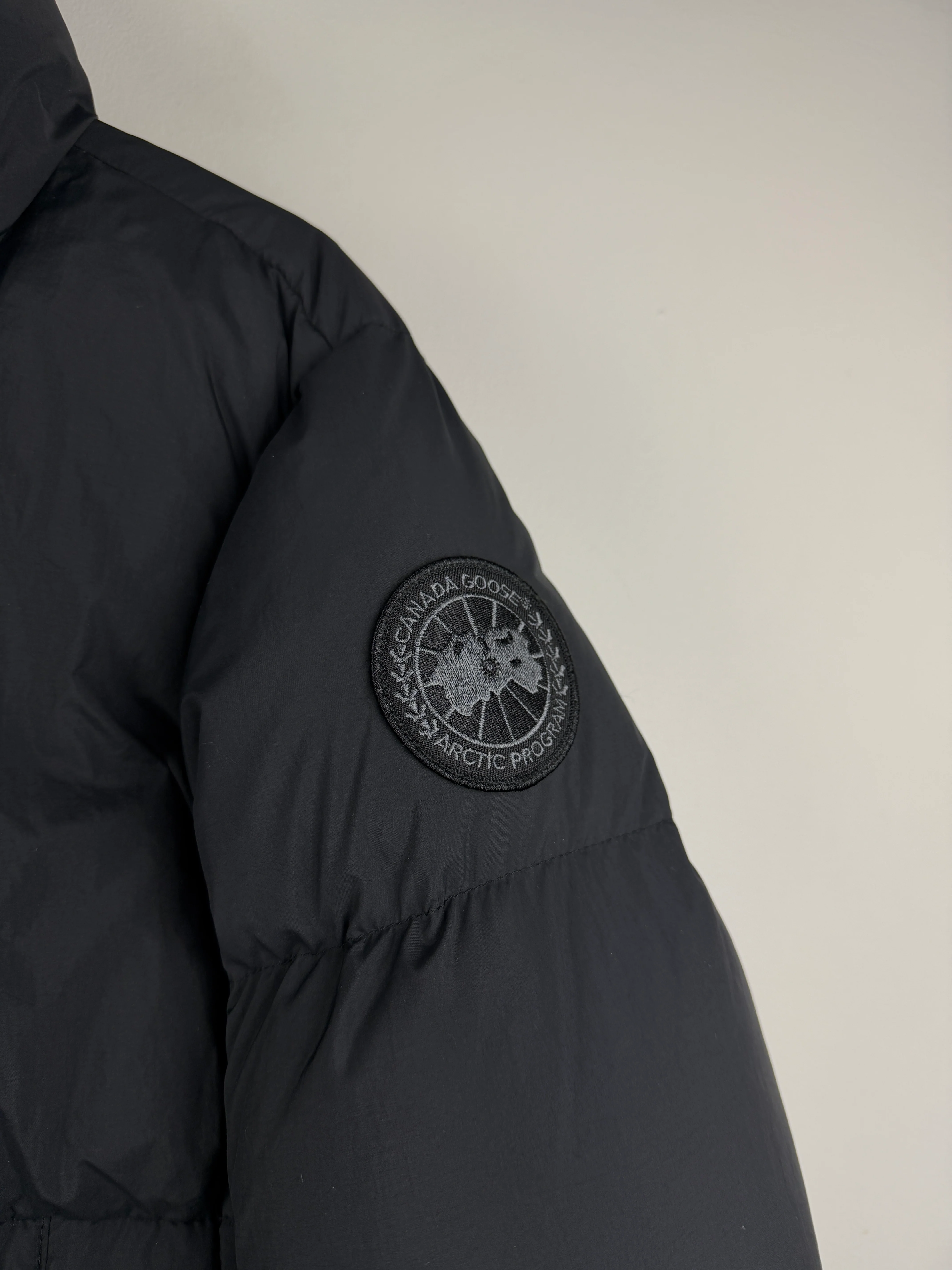 Canada Goose Everett Black Down Filled Puffer Jacket - Image 3