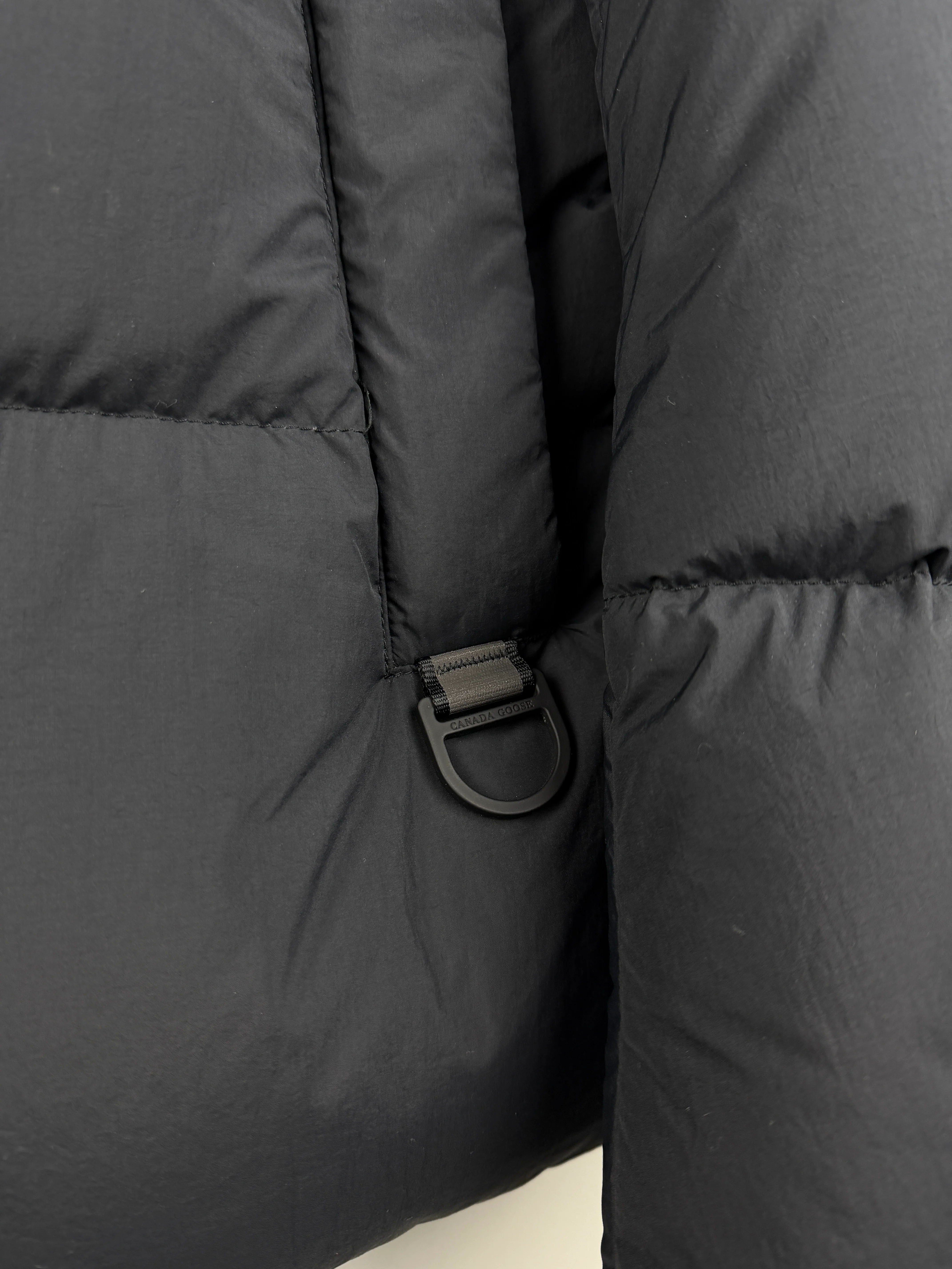 Canada Goose Everett Black Down Filled Puffer Jacket - Image 4