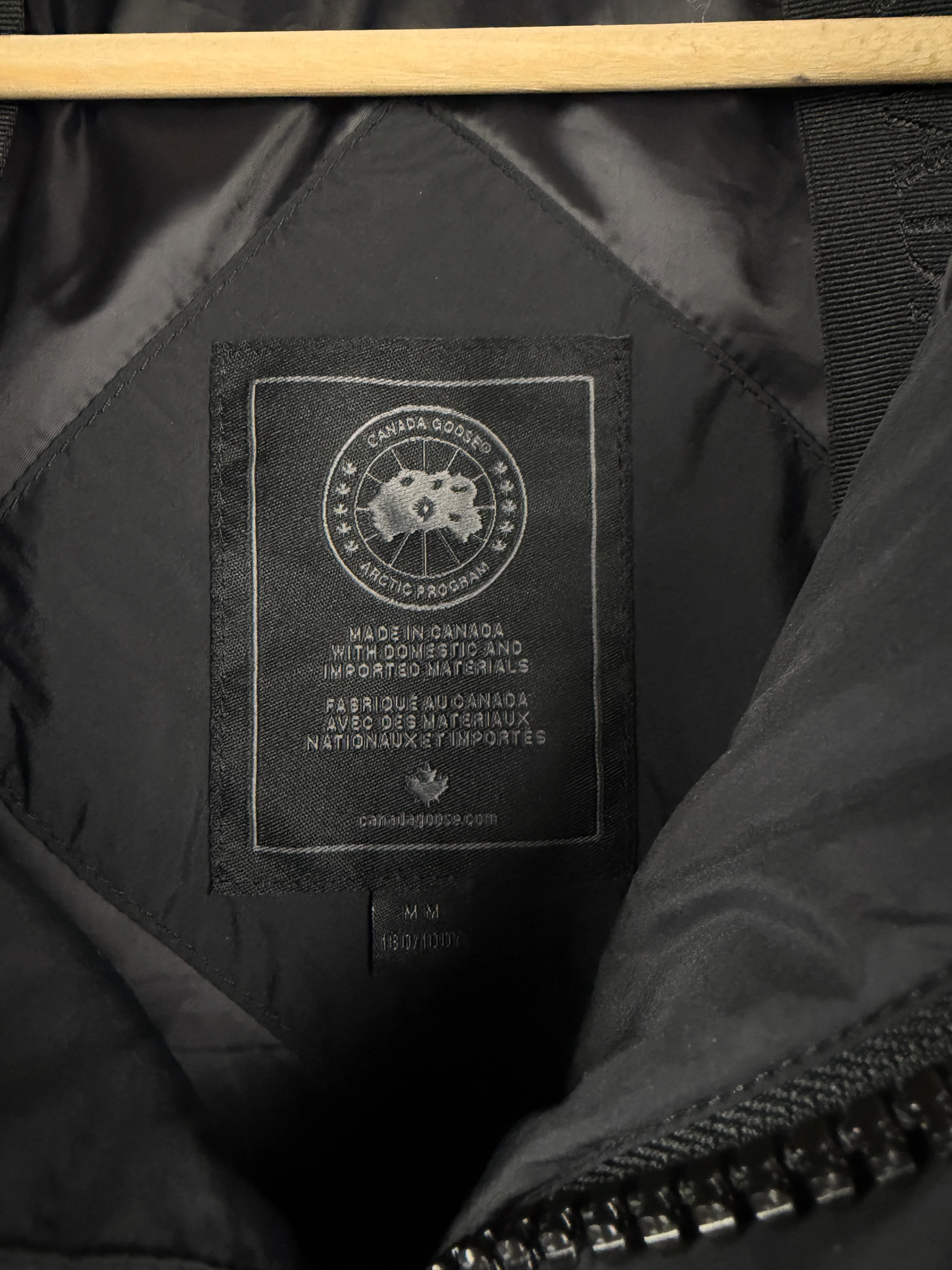 Canada Goose Everett Black Down Filled Puffer Jacket - Image 7