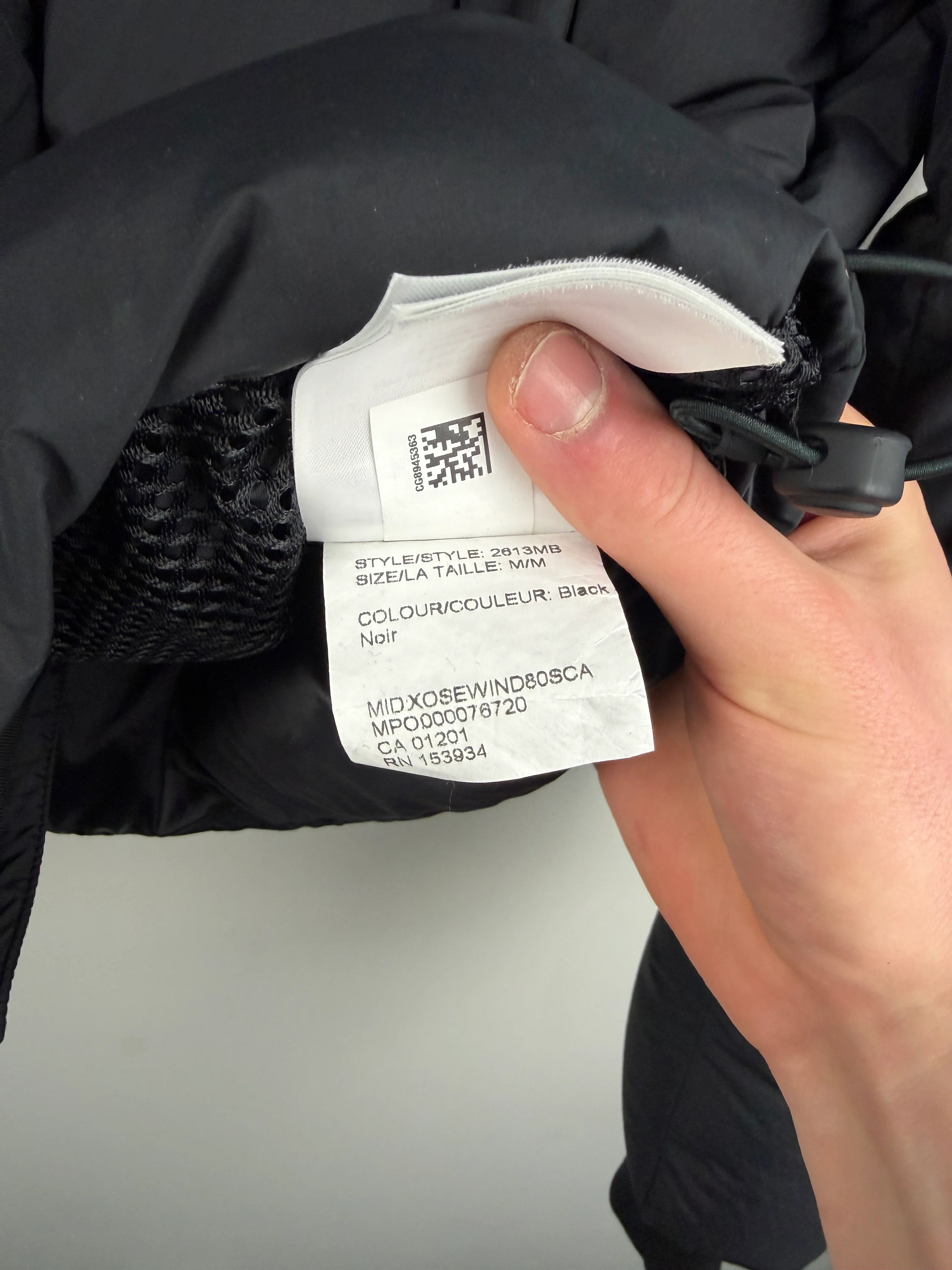 Canada Goose Everett Black Down Filled Puffer Jacket - Image 9