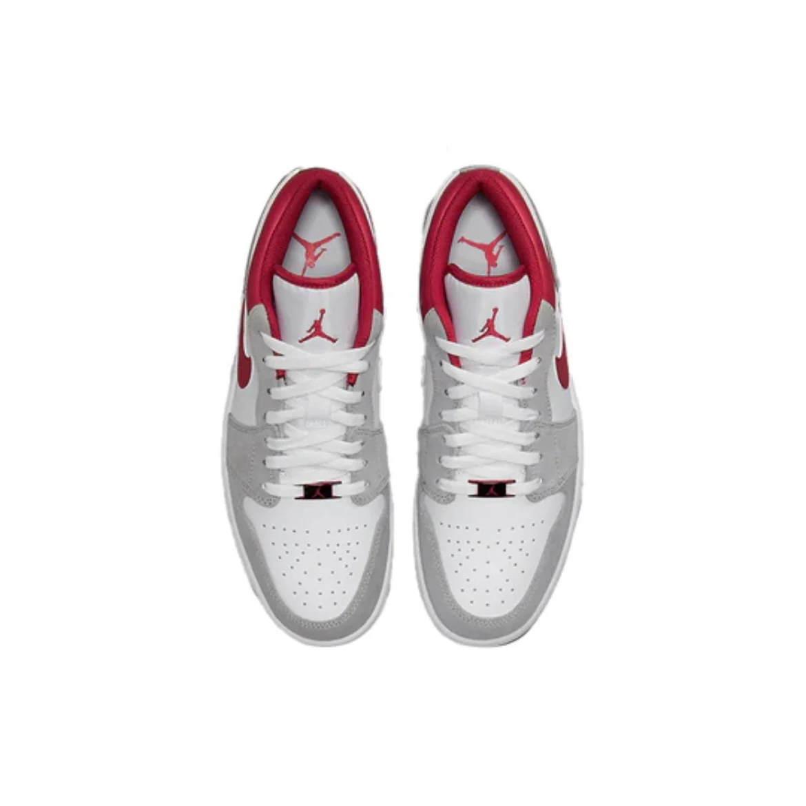 Jordan 1 Low Smoke Grey Gym Red - Image 5