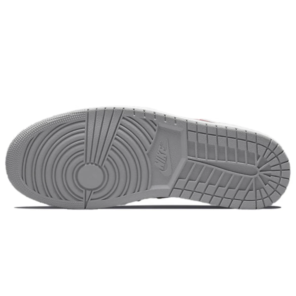 Jordan 1 Low Smoke Grey Gym Red - Image 6
