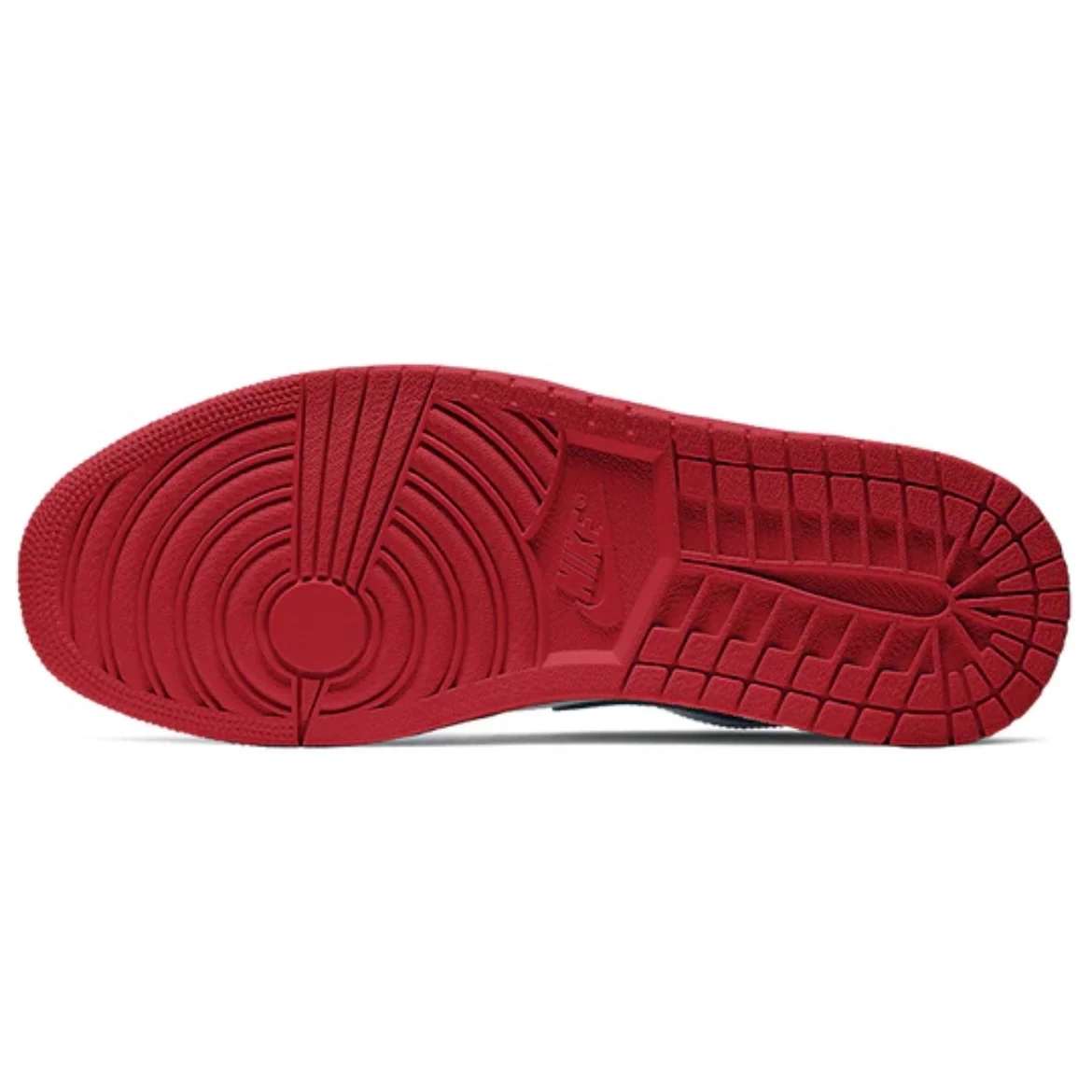 Jordan 1 Low White University Red Black - Image 3