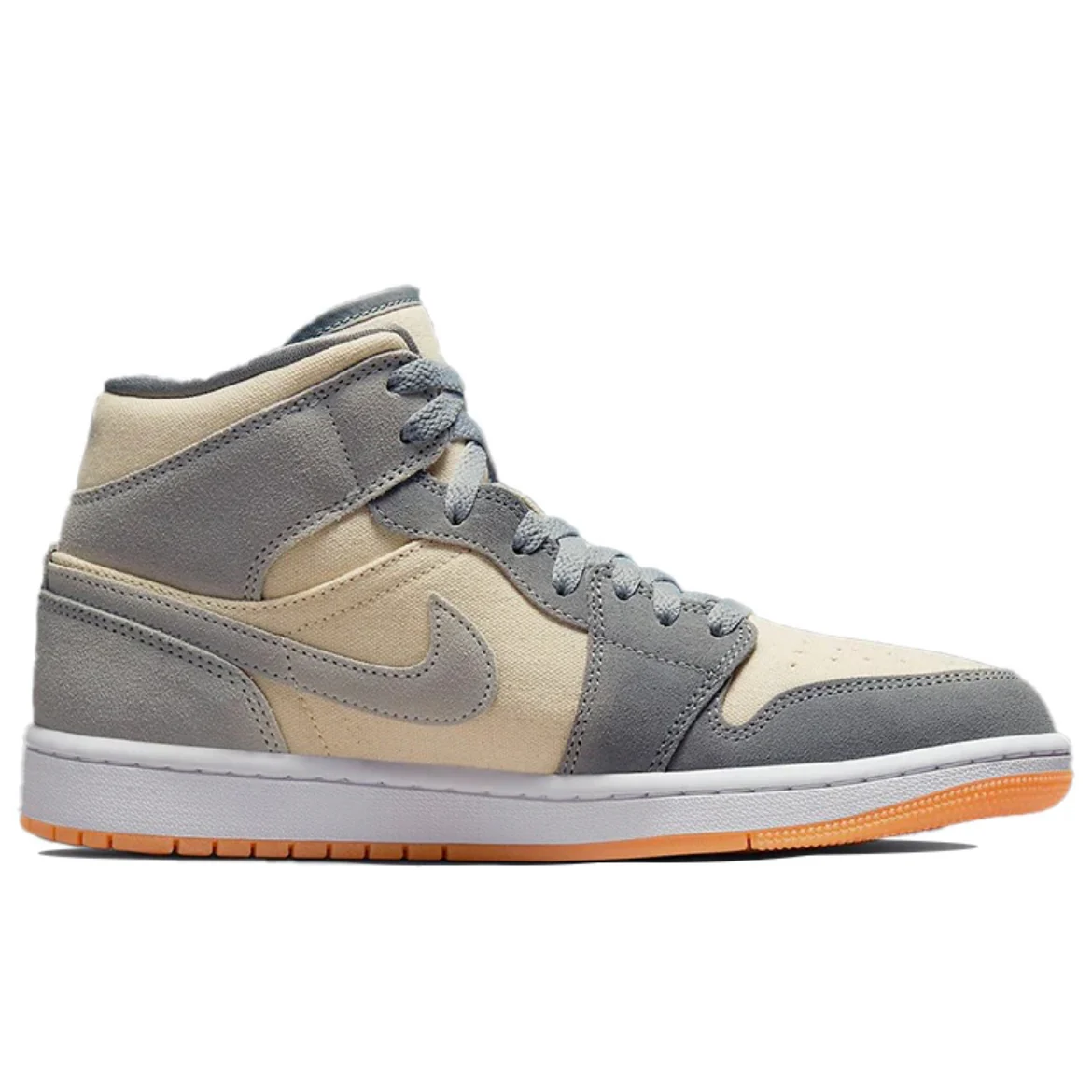 Jordan 1 Mid Coconut Milk - Image 3