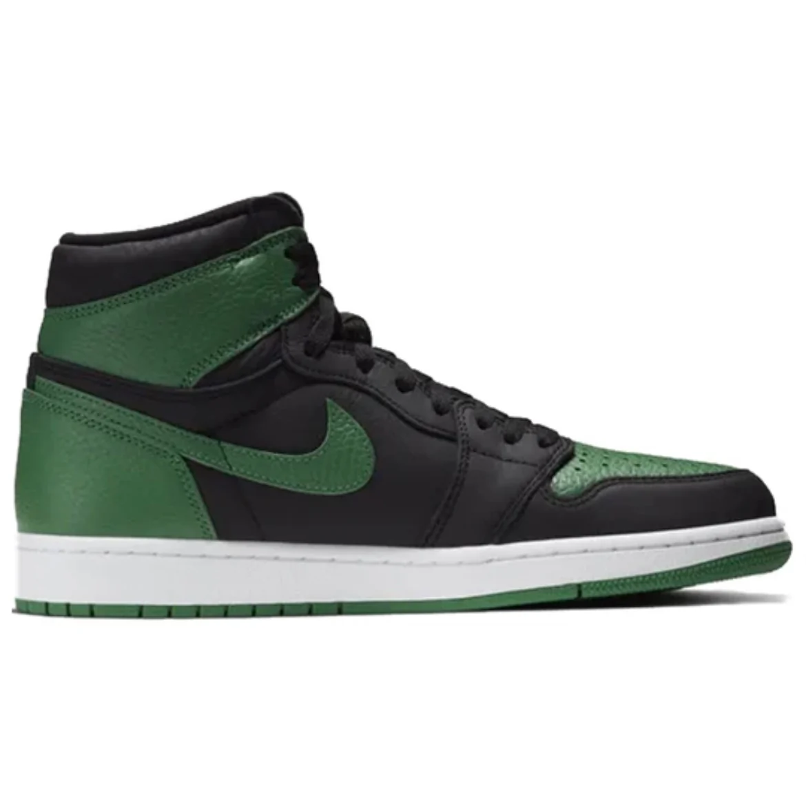 Jordan 1 Pine Green Black - Image 3