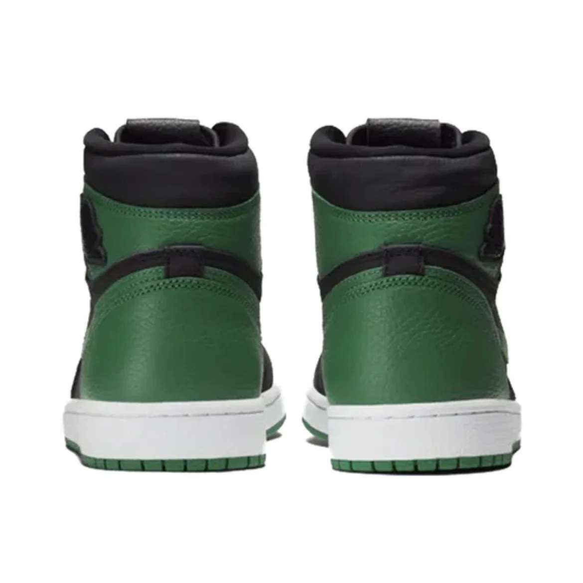 Jordan 1 Pine Green Black - Image 4