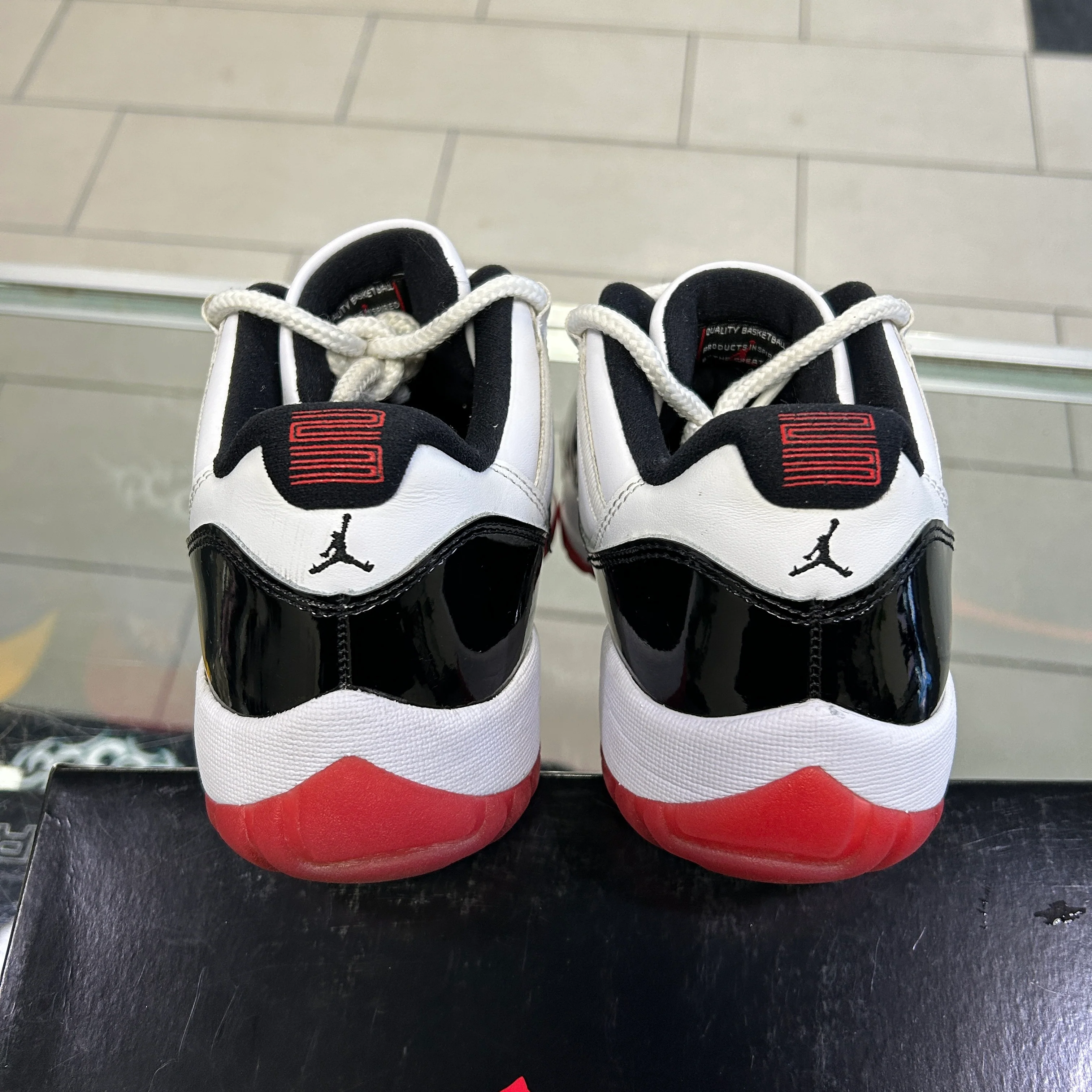 Jordan 11 Low Concord Bred - Image 6