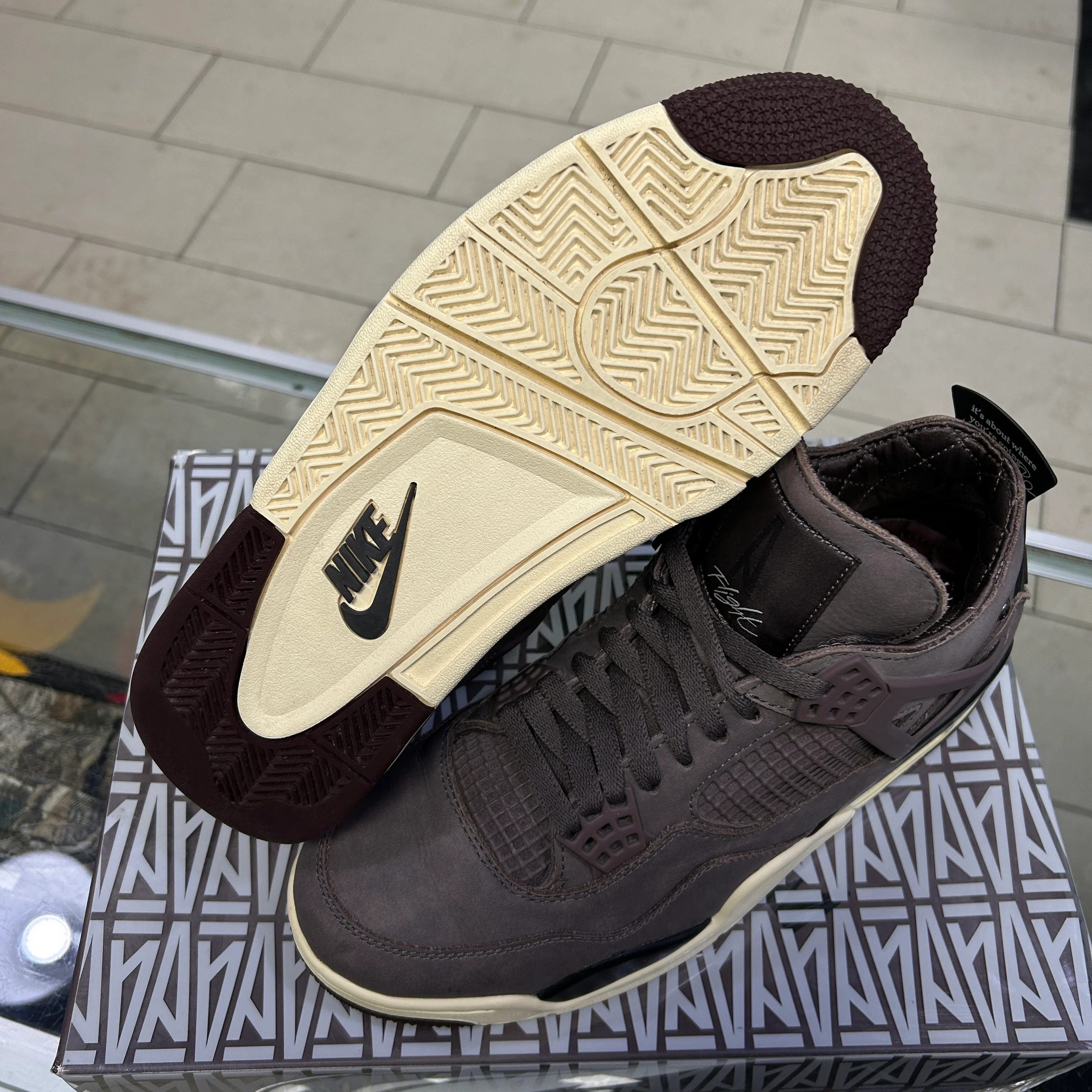 Jordan 4 A Ma Manière Violet Ore - Image 7