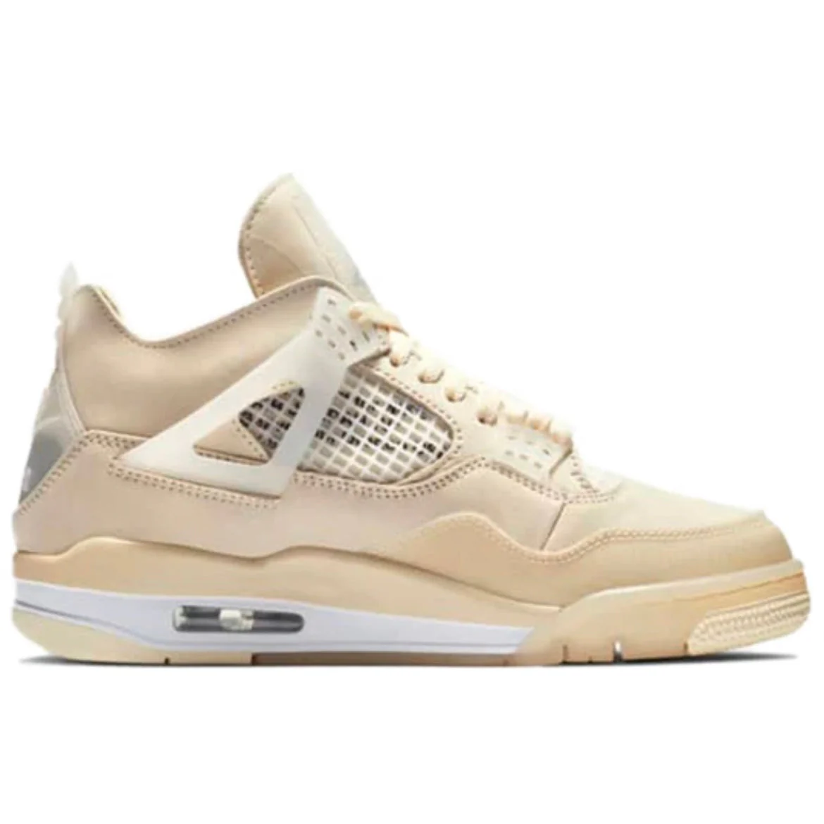 Jordan 4 x Off White Sail - Image 3