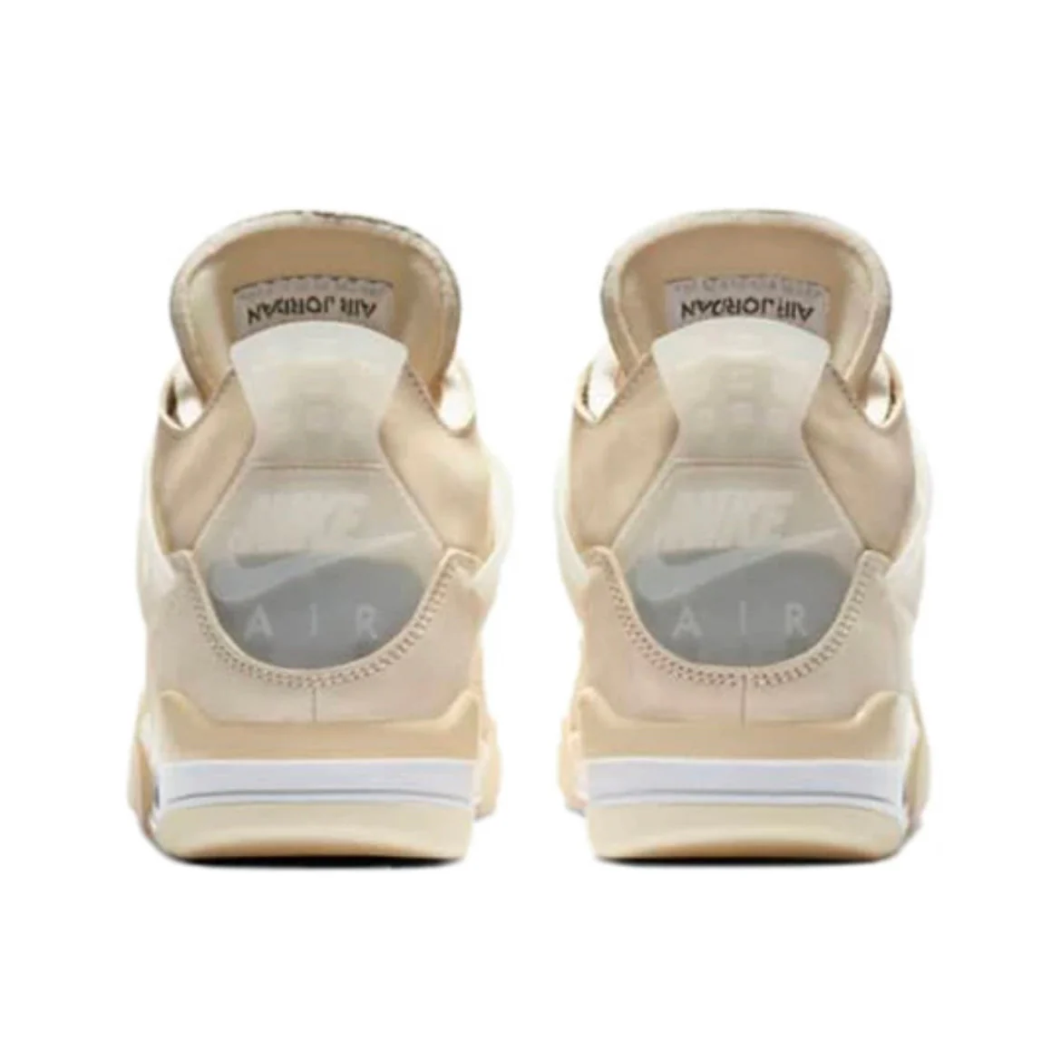Jordan 4 x Off White Sail - Image 4