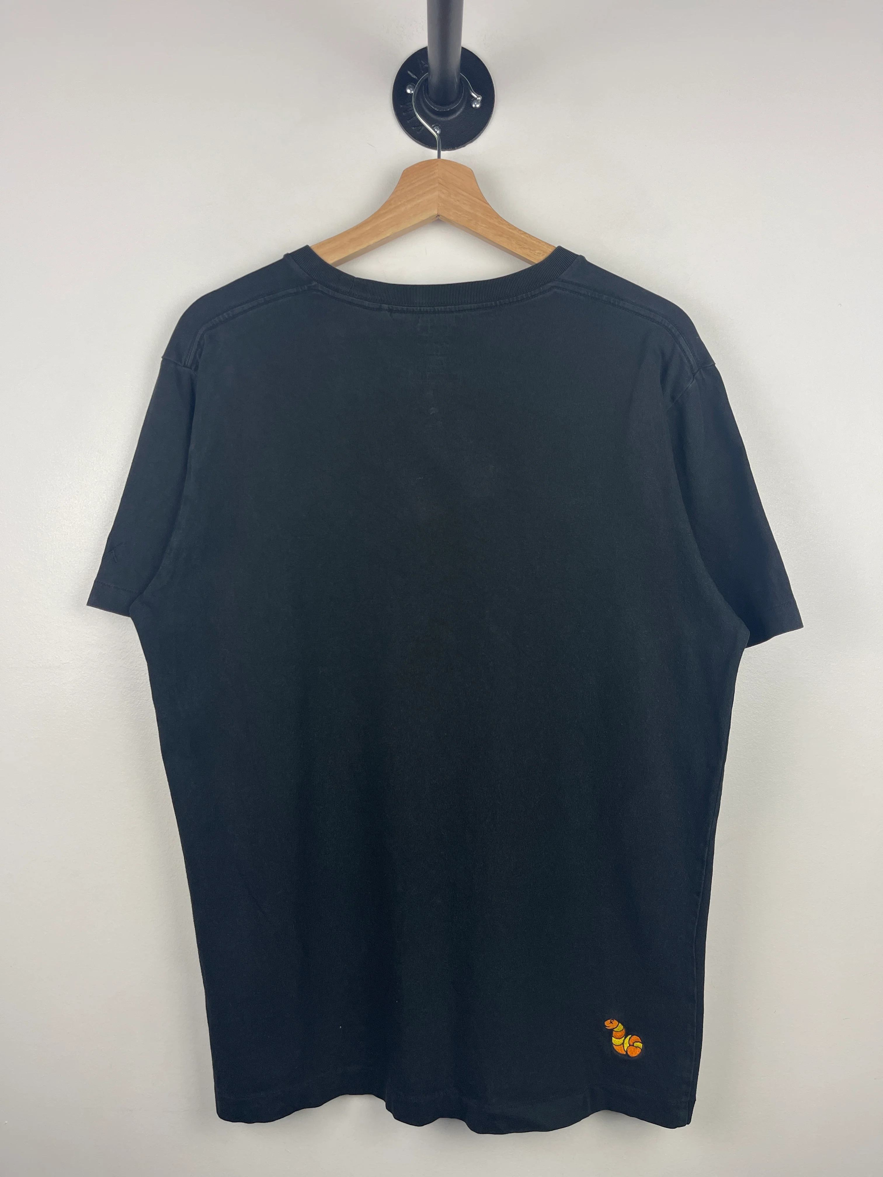 Kaws Sesame Street Group Black Tee - Image 2