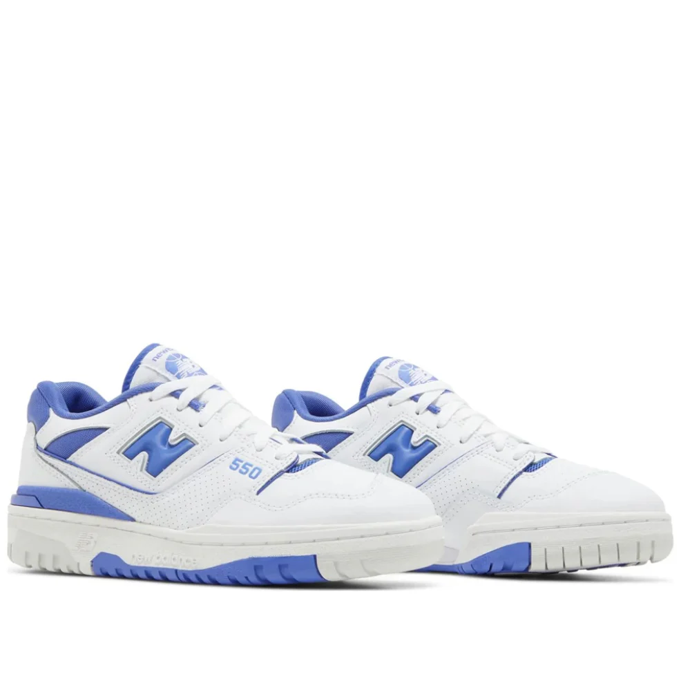 New Balance 550 Aura Purple - Image 3