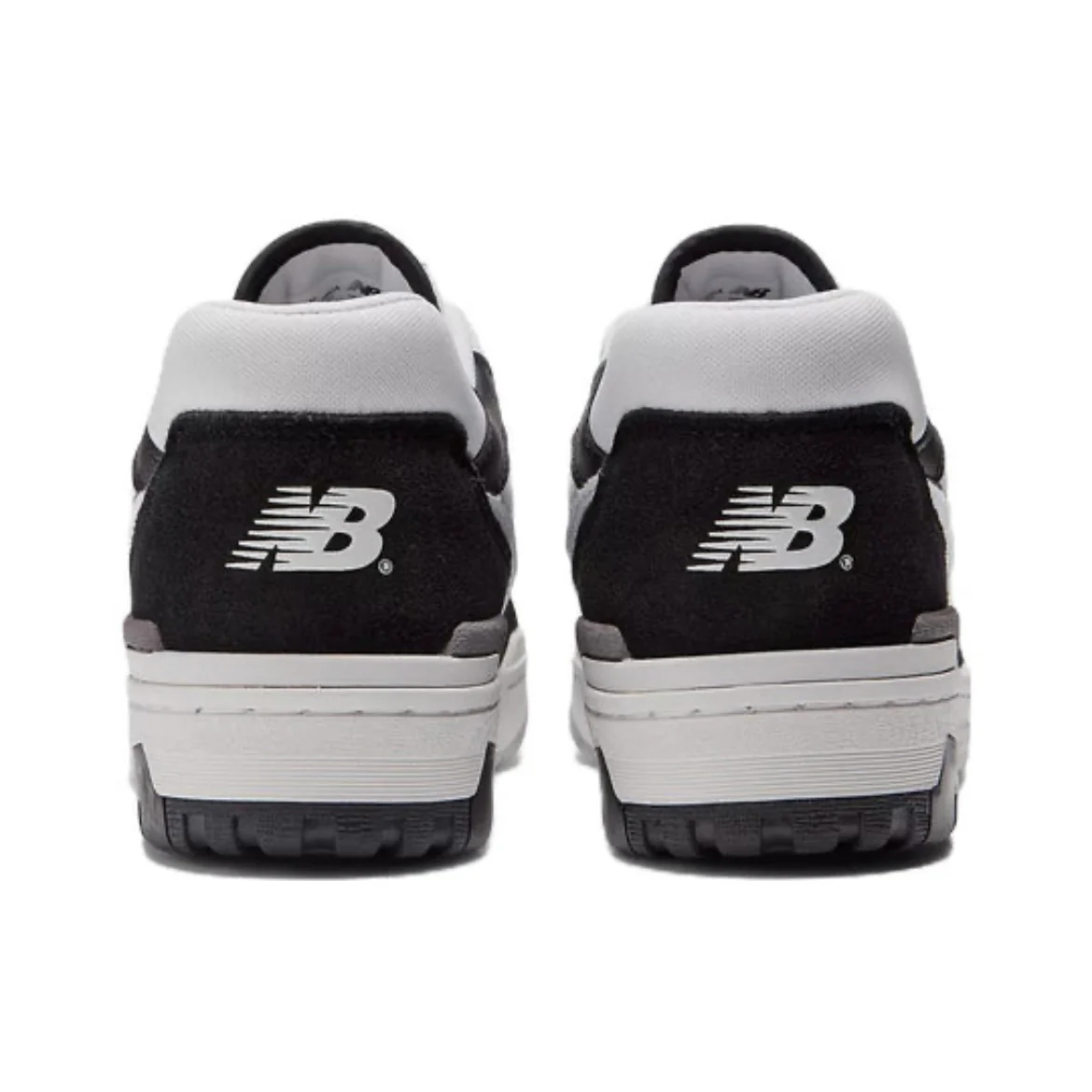 New Balance 550 White Black Rain Cloud - Image 4