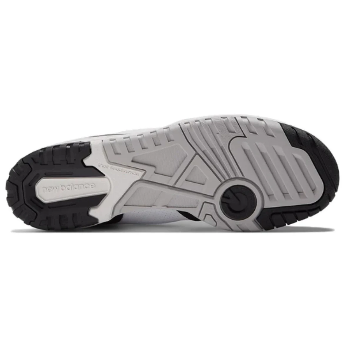 New Balance 550 White Black Rain Cloud - Image 6