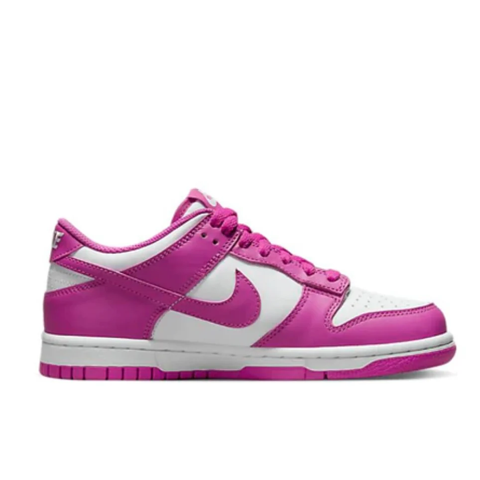 Nike Dunk Low Active Fuchsia - Image 3