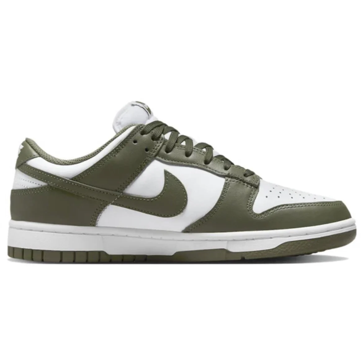 Nike Dunk Low Medium Olive - Image 3