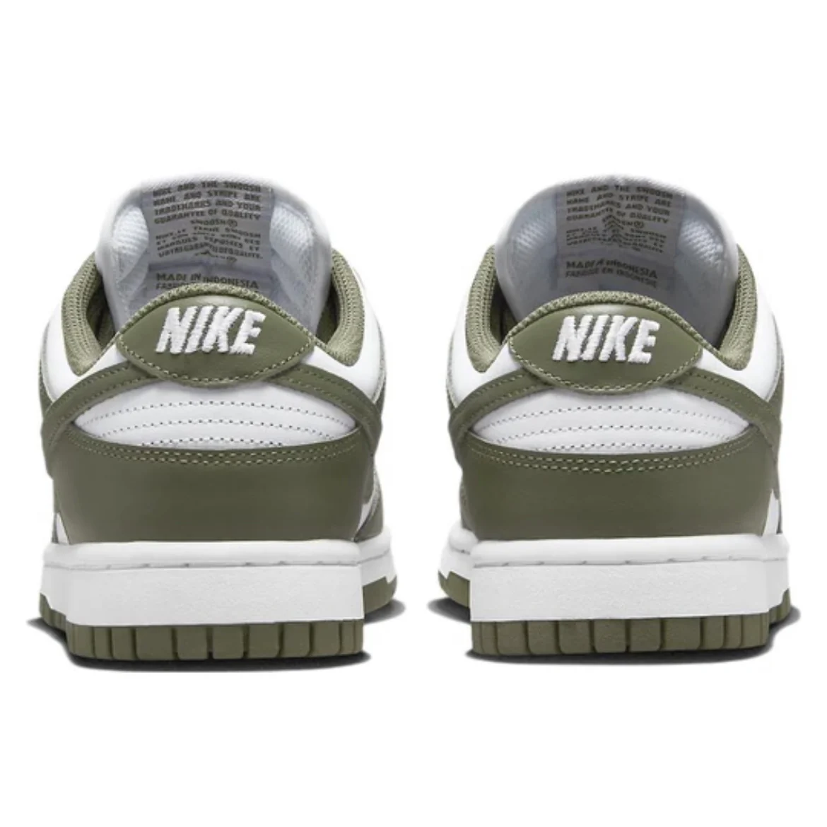 Nike Dunk Low Medium Olive - Image 4