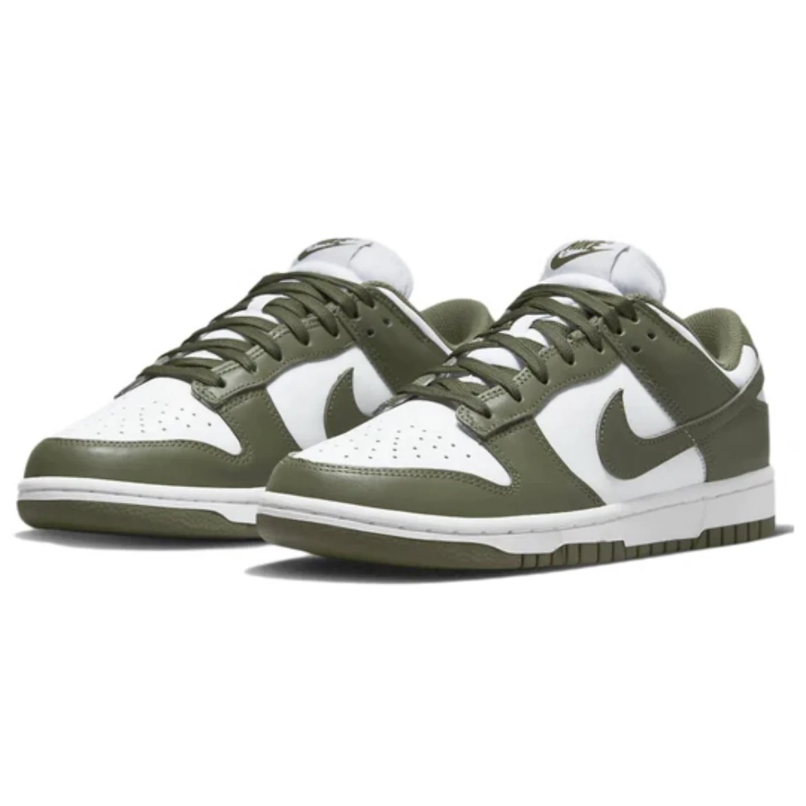 Nike Dunk Low Medium Olive - Image 5