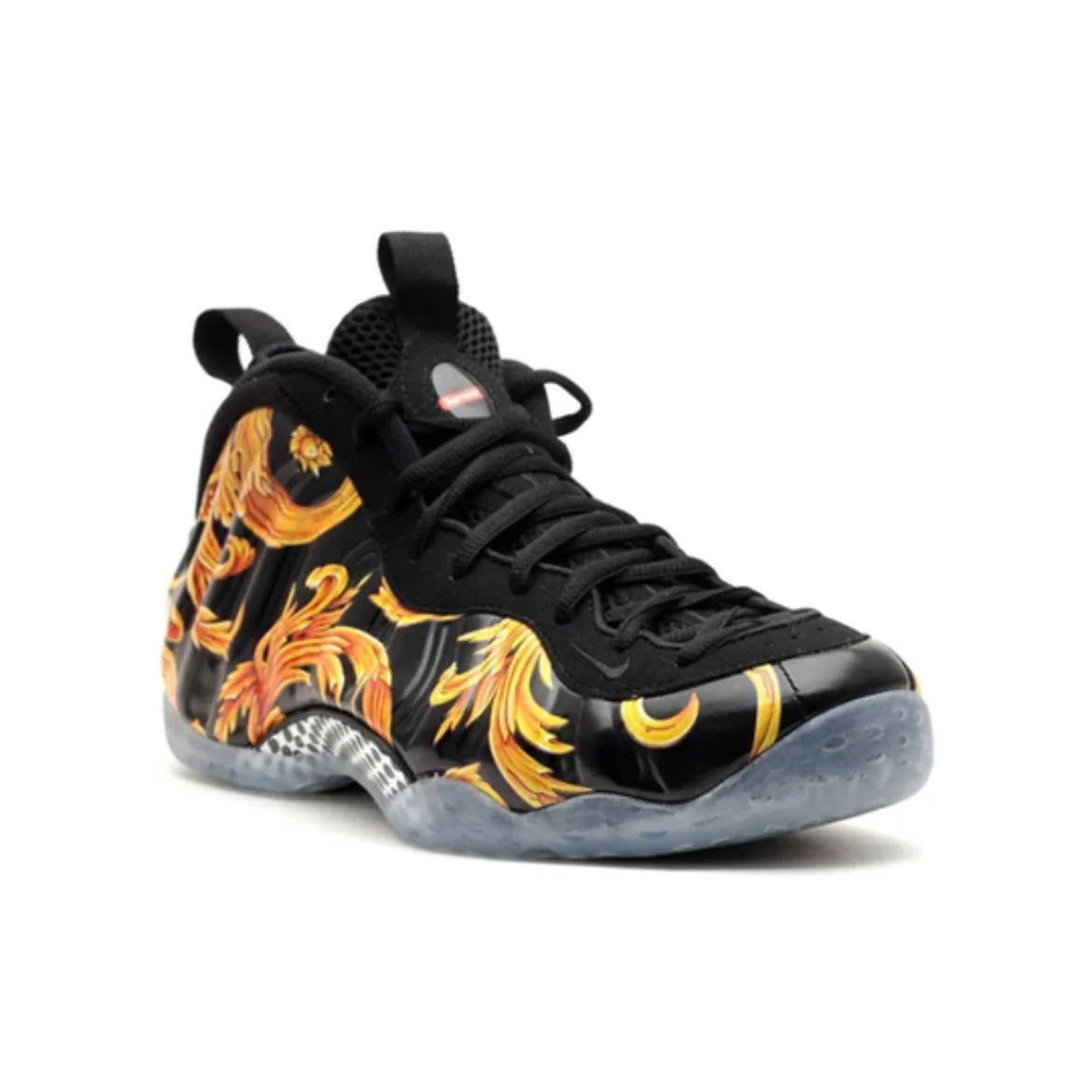 Nike x Supreme Air Foamposite One SP Black - Image 3
