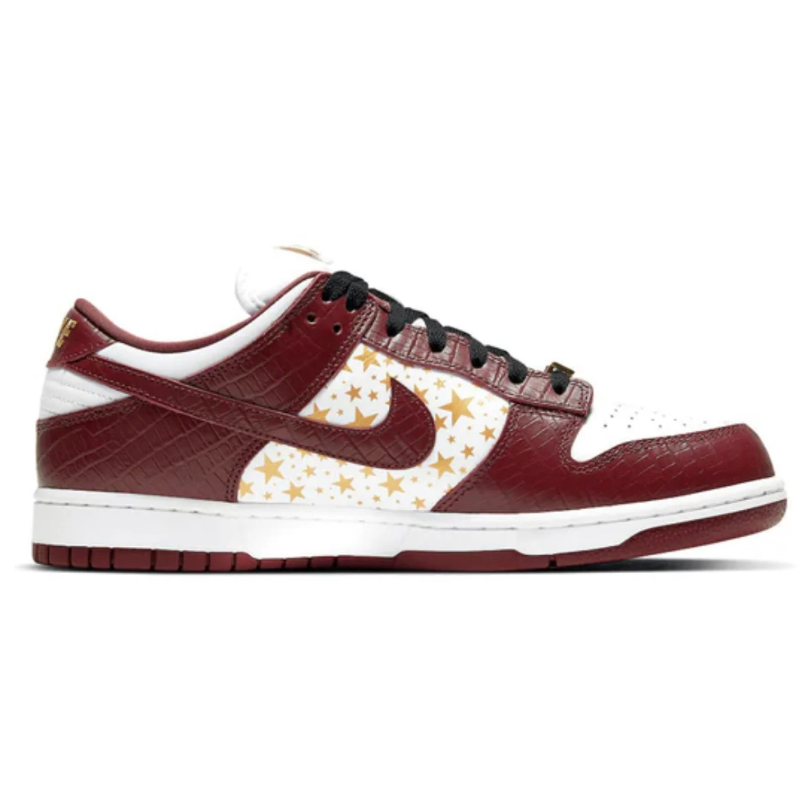 Nike x Supreme SB Dunk Low Stars Barkroot Brown - Image 3