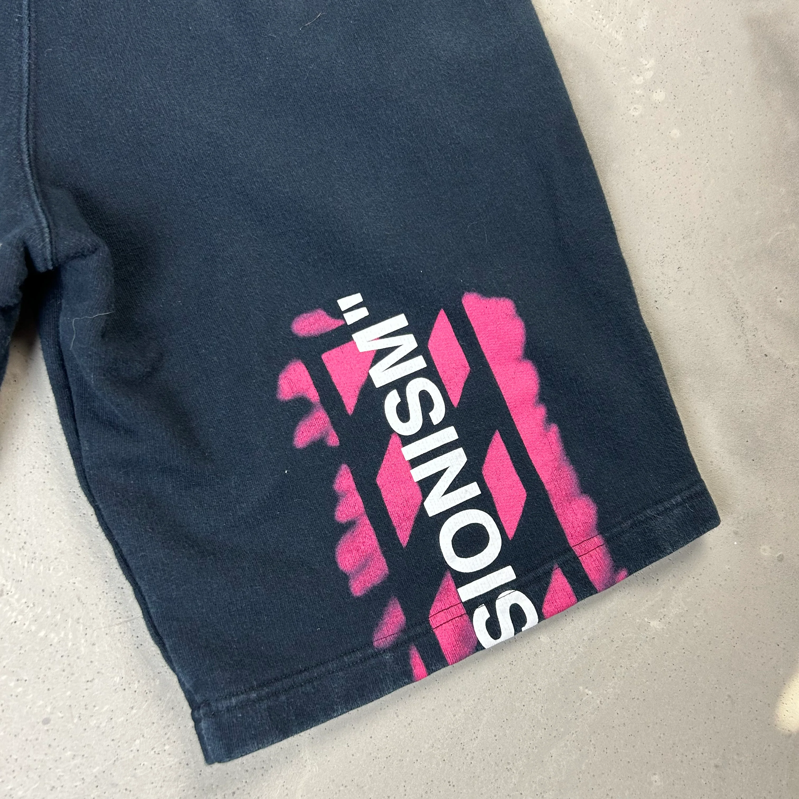 Off White Impressionism Black Shorts - Image 7