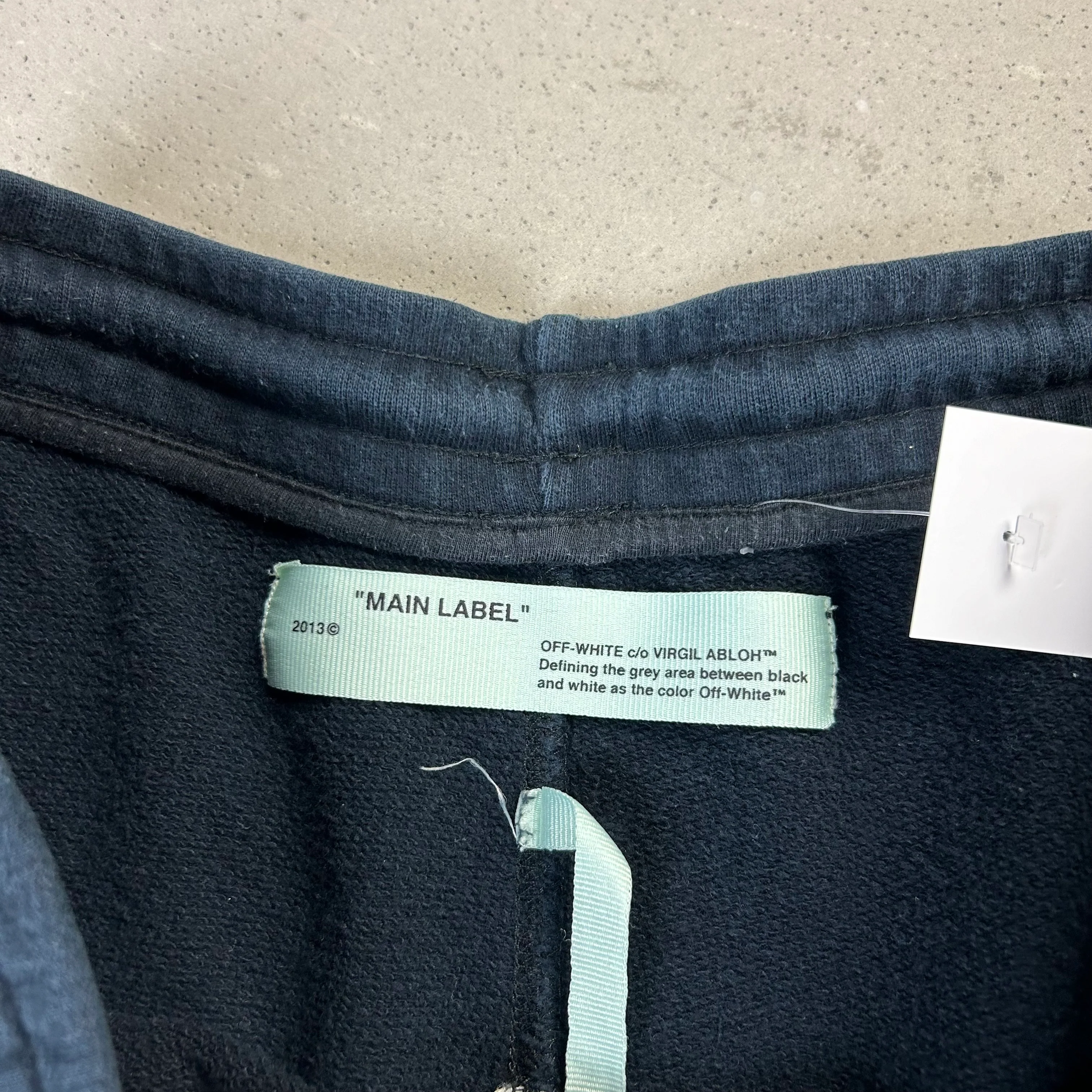 Off White Impressionism Black Shorts - Image 8