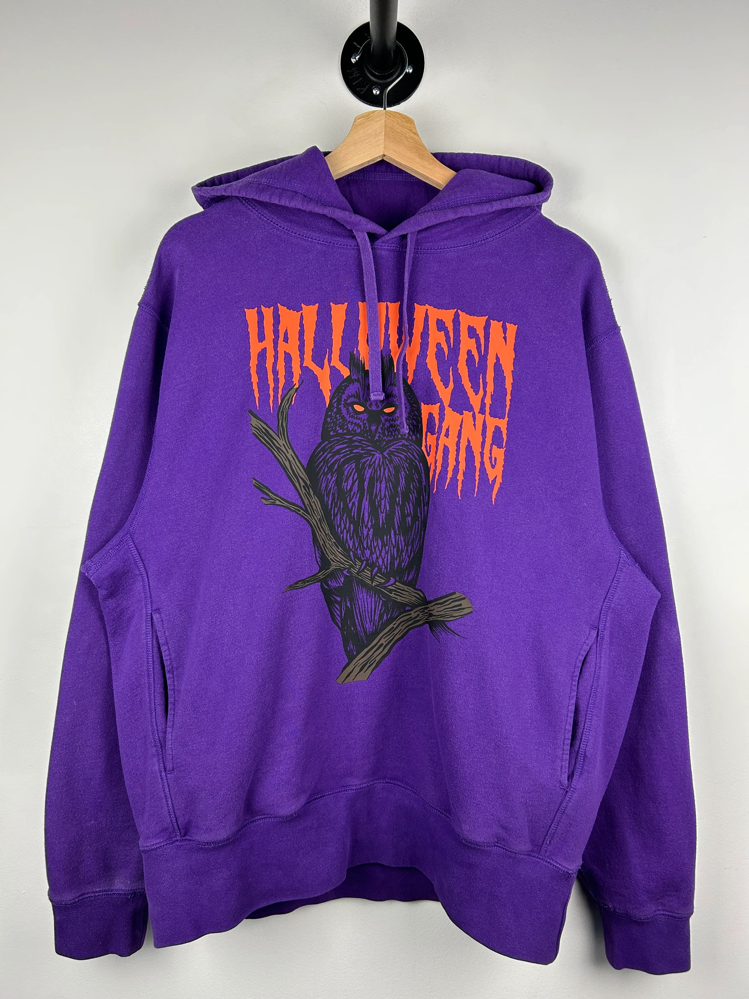 OVO Halloween Gang Owl Purple Hoodie
