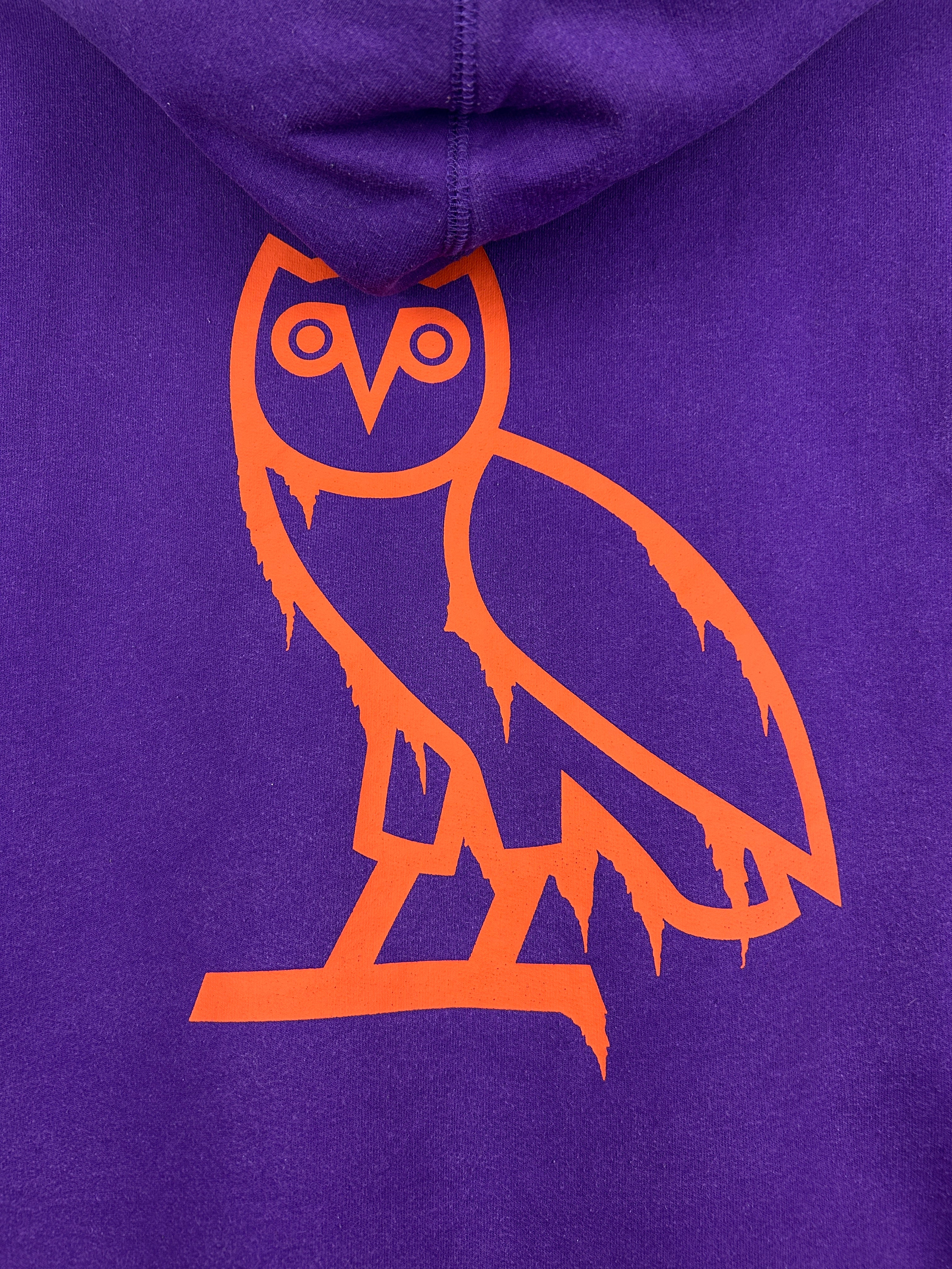 OVO Halloween Gang Owl Purple Hoodie - Image 4
