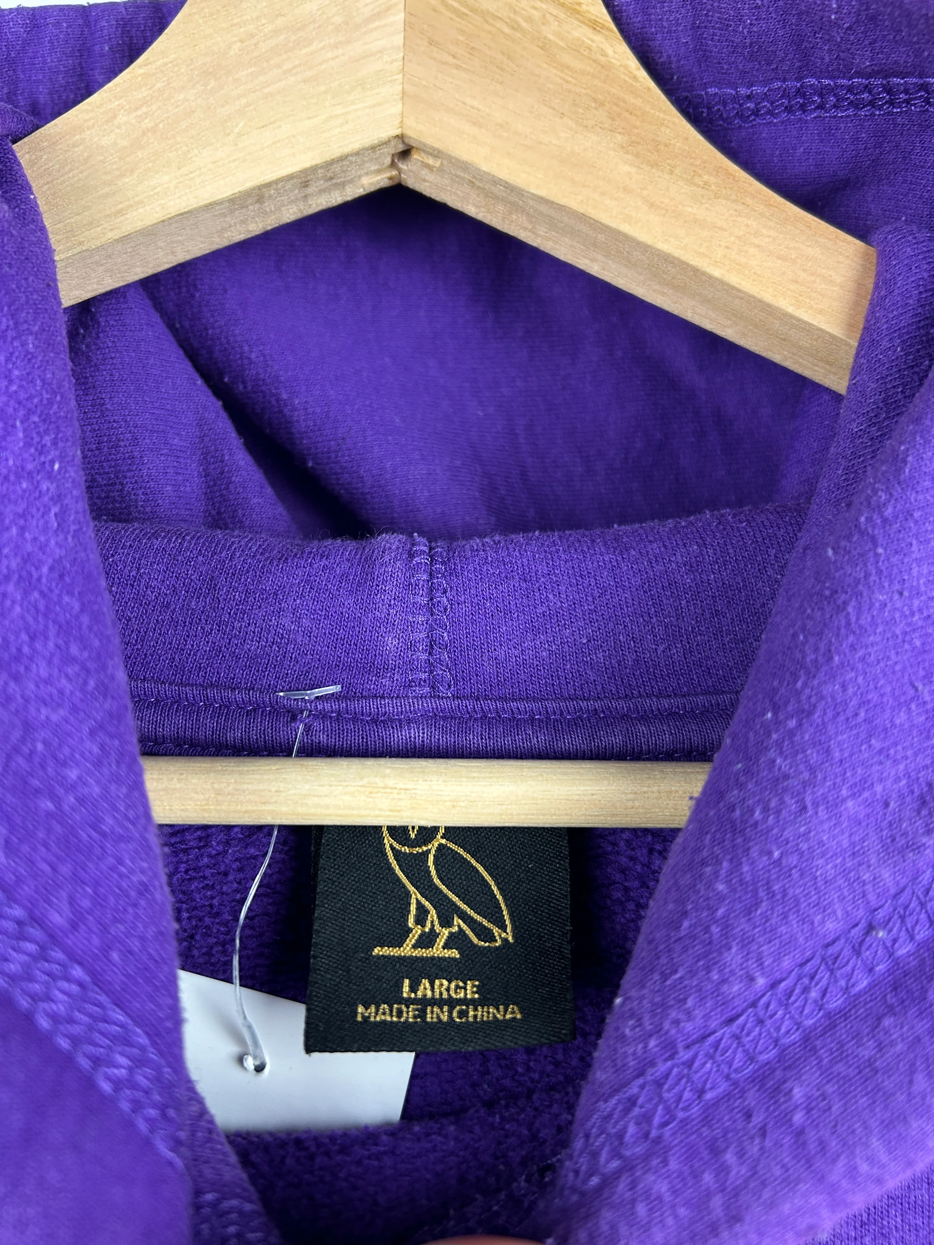 OVO Halloween Gang Owl Purple Hoodie - Image 5