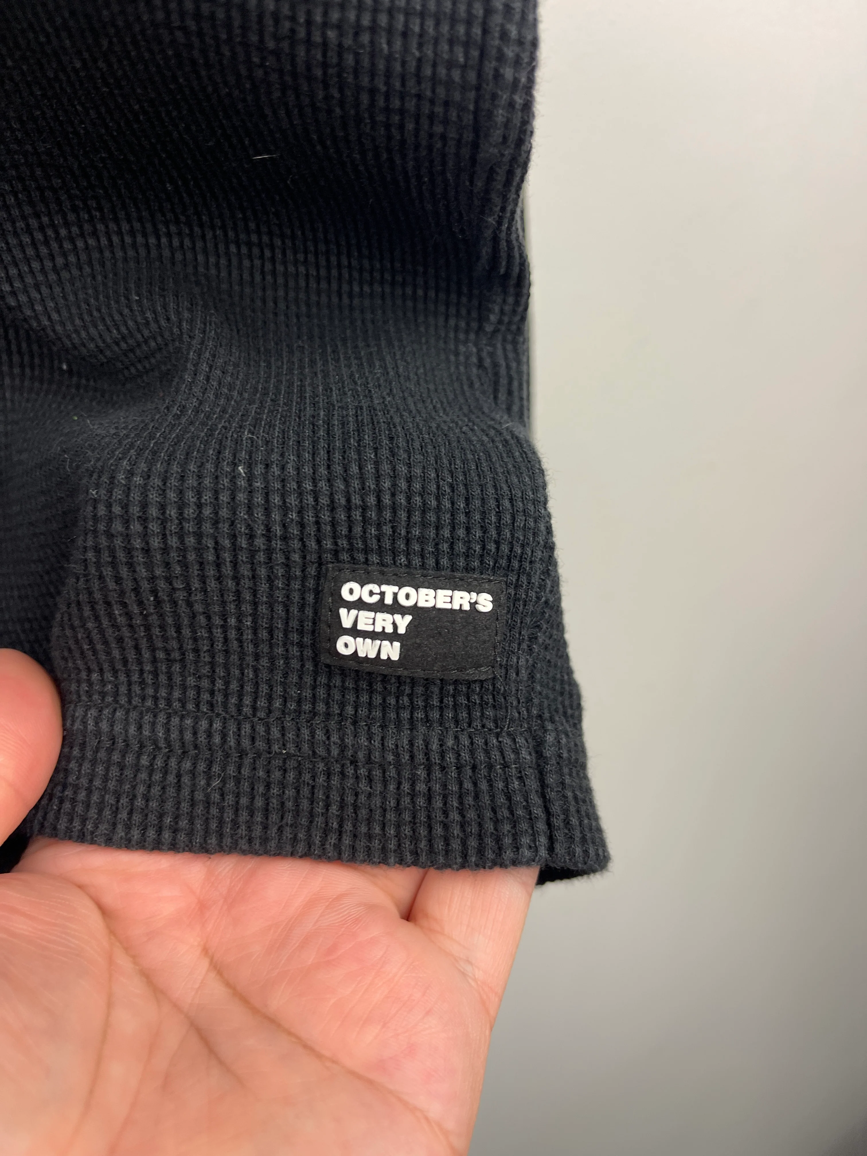 OVO Thermal Black Long Sleeve - Image 3