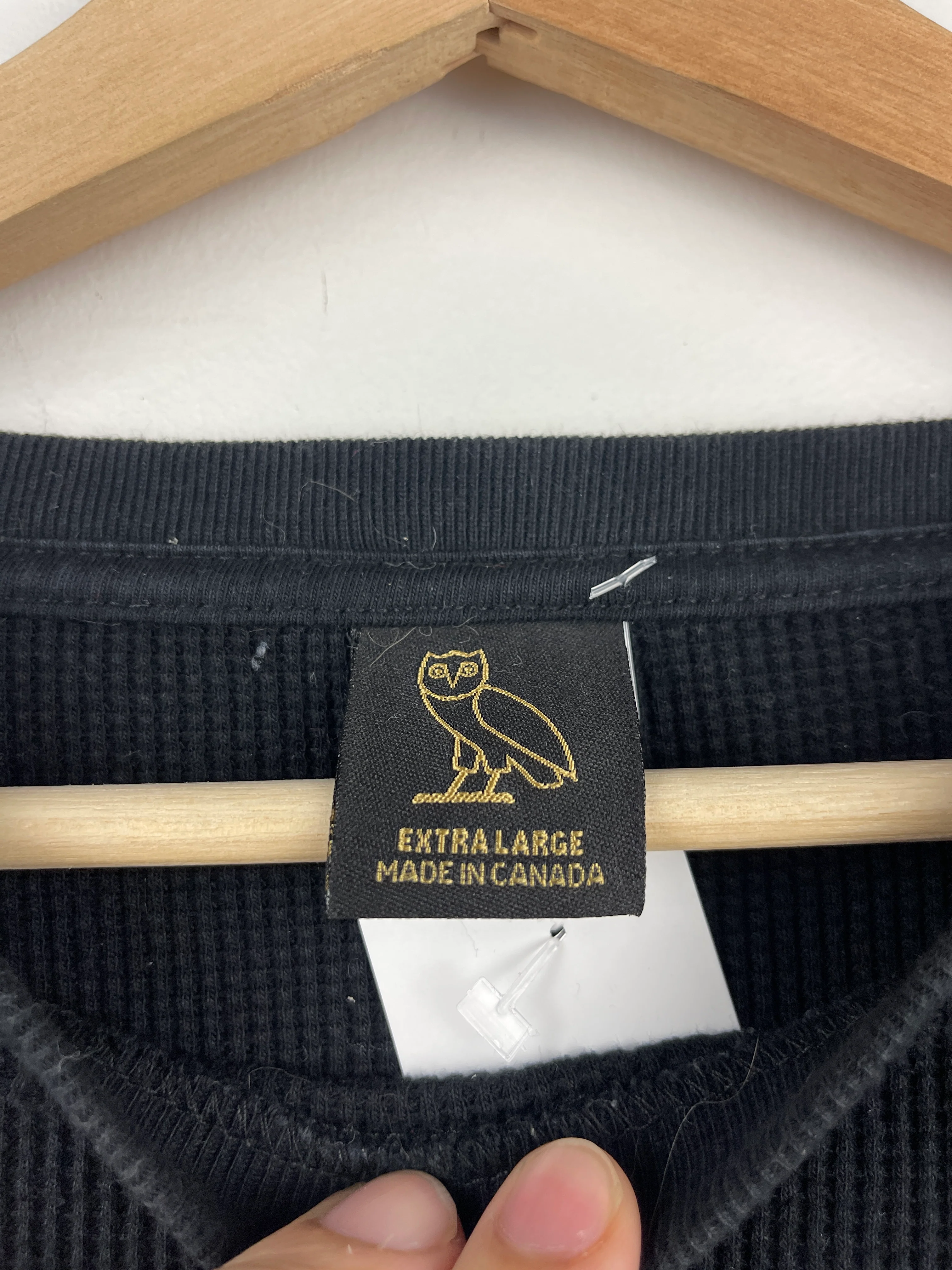 OVO Thermal Black Long Sleeve - Image 4