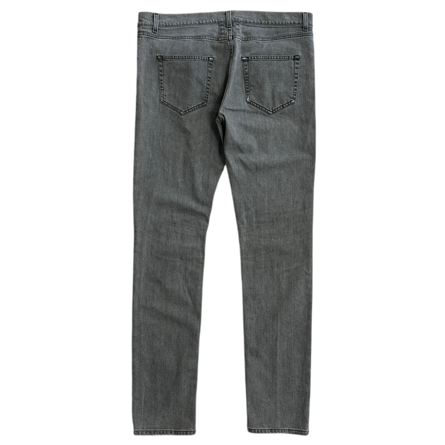 Saint Laurent D02 Grey Denim Jeans - Image 2
