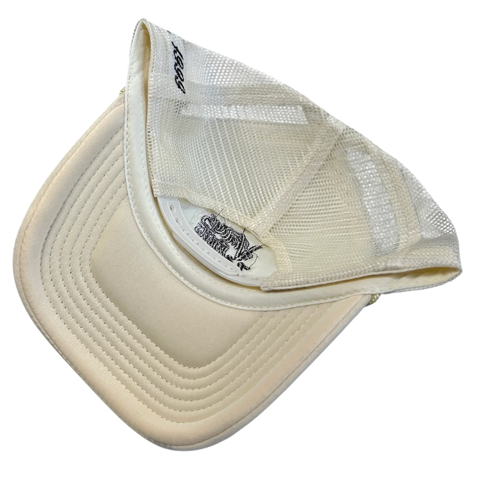 VMH Cream Trucker Hat - Image 3