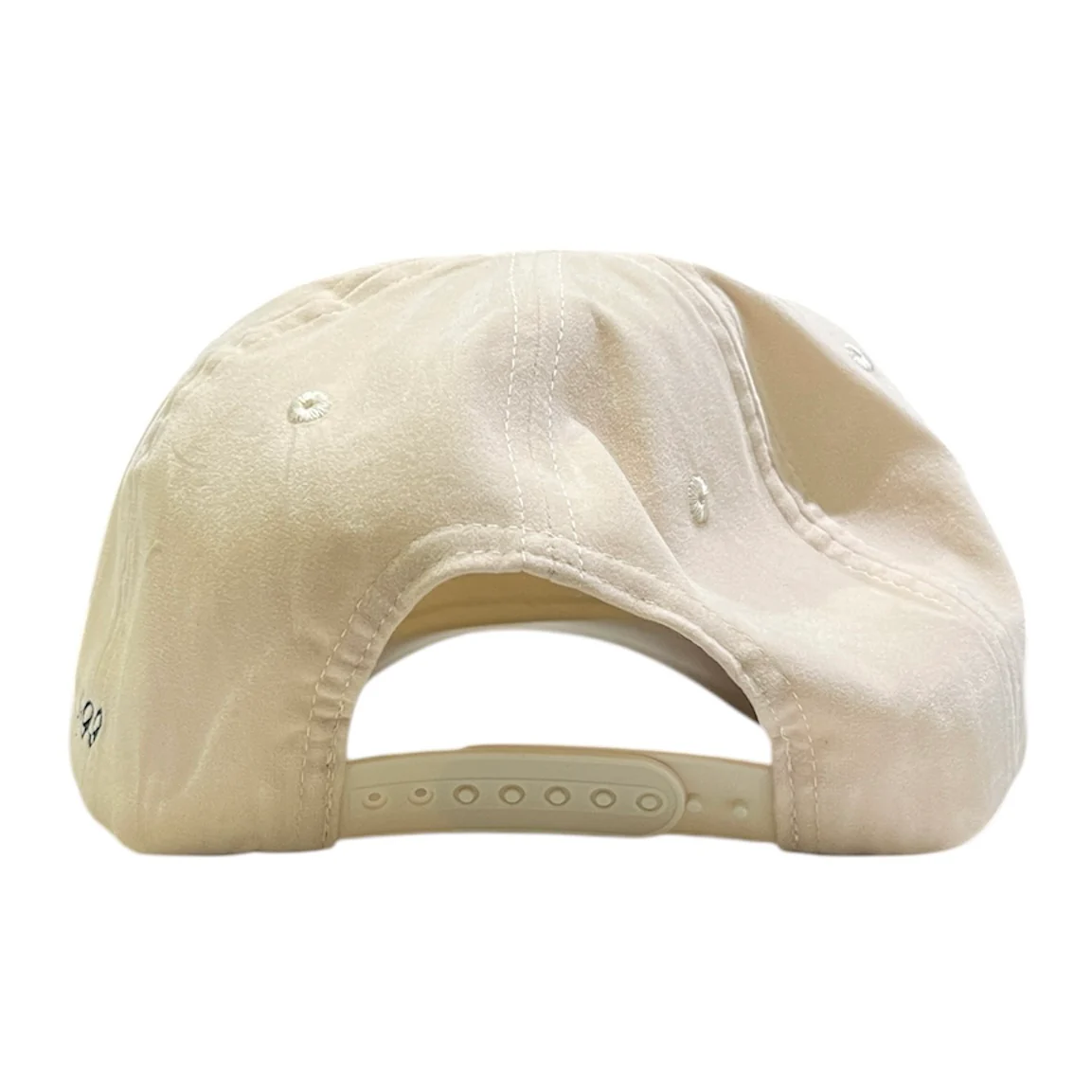 Studio 1999 LA Green & Cream Suede Snapback Hat - Image 3