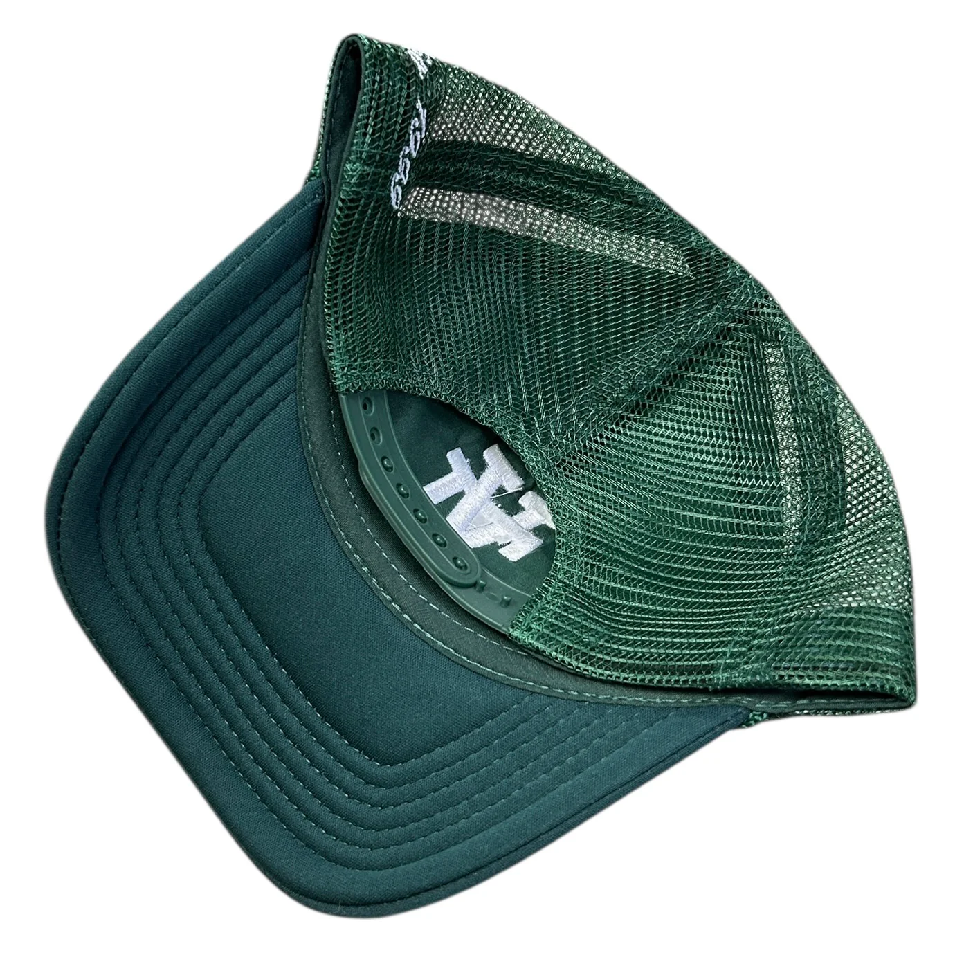 Studio 1999 LA Green Trucker Hat - Image 4