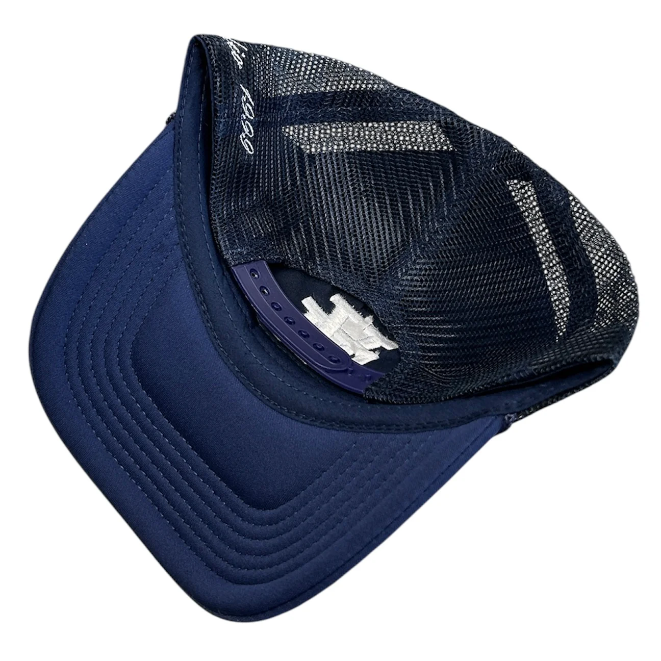 Studio 1999 LA Navy Trucker Hat - Image 3
