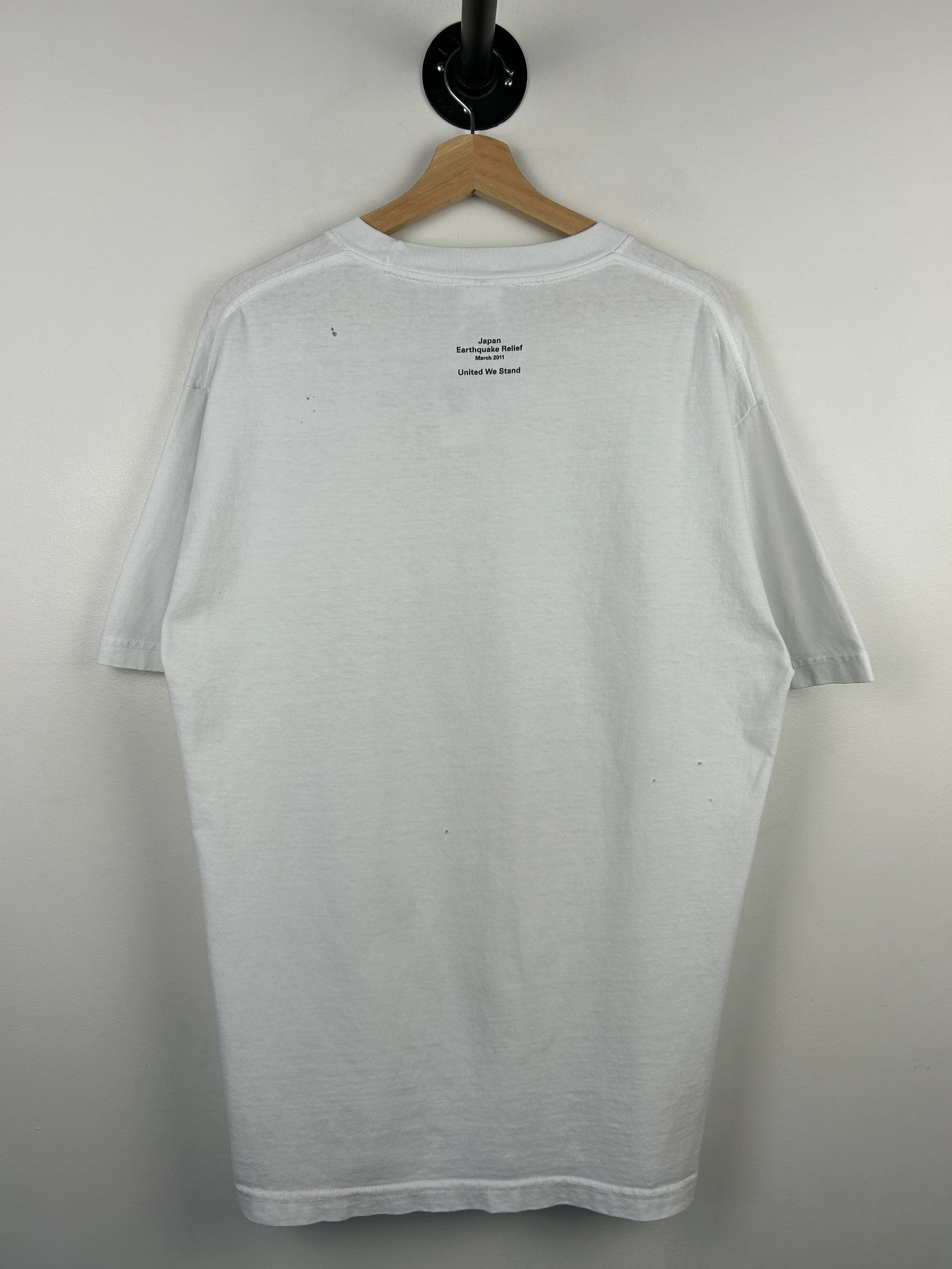 Supreme SS11 Japan Relief Box Logo White Tee - Image 2