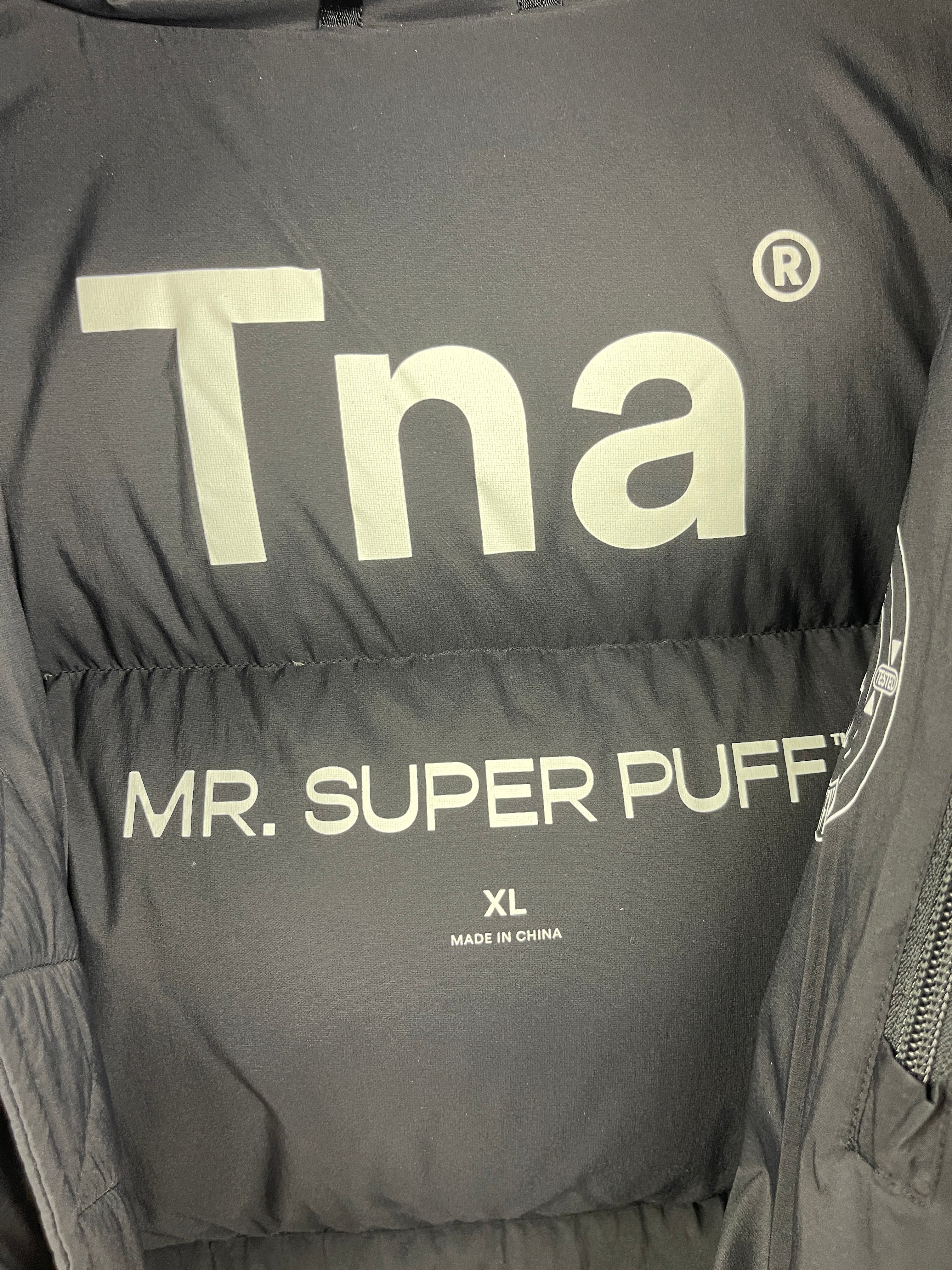 TNA Aritzia Mr. Super Puff Black Down Filled Puffer Jacket - Image 5
