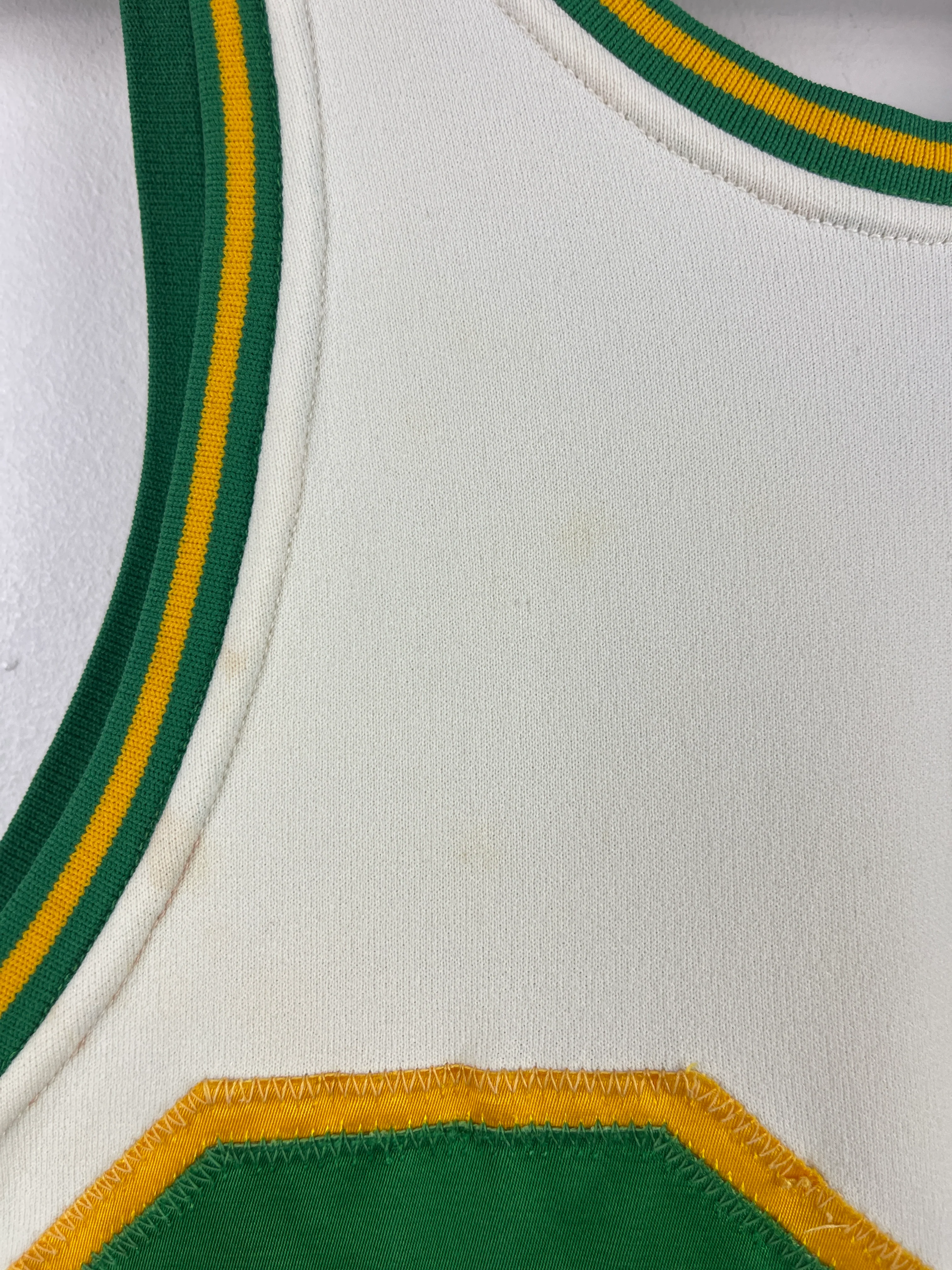 Vintage 60s Spanjian Oregon Ducks #24 Basketball Jersey & Shorts Set - Image 6