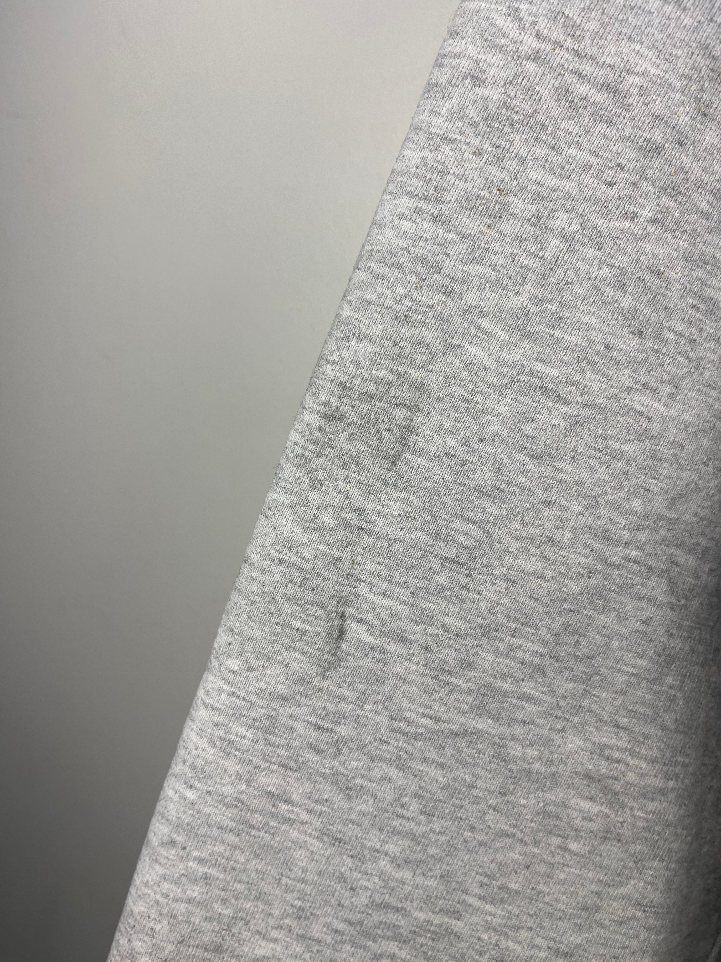 Vintage 90s Bucknell University Reverse Weave Grey Hoodie - Image 11