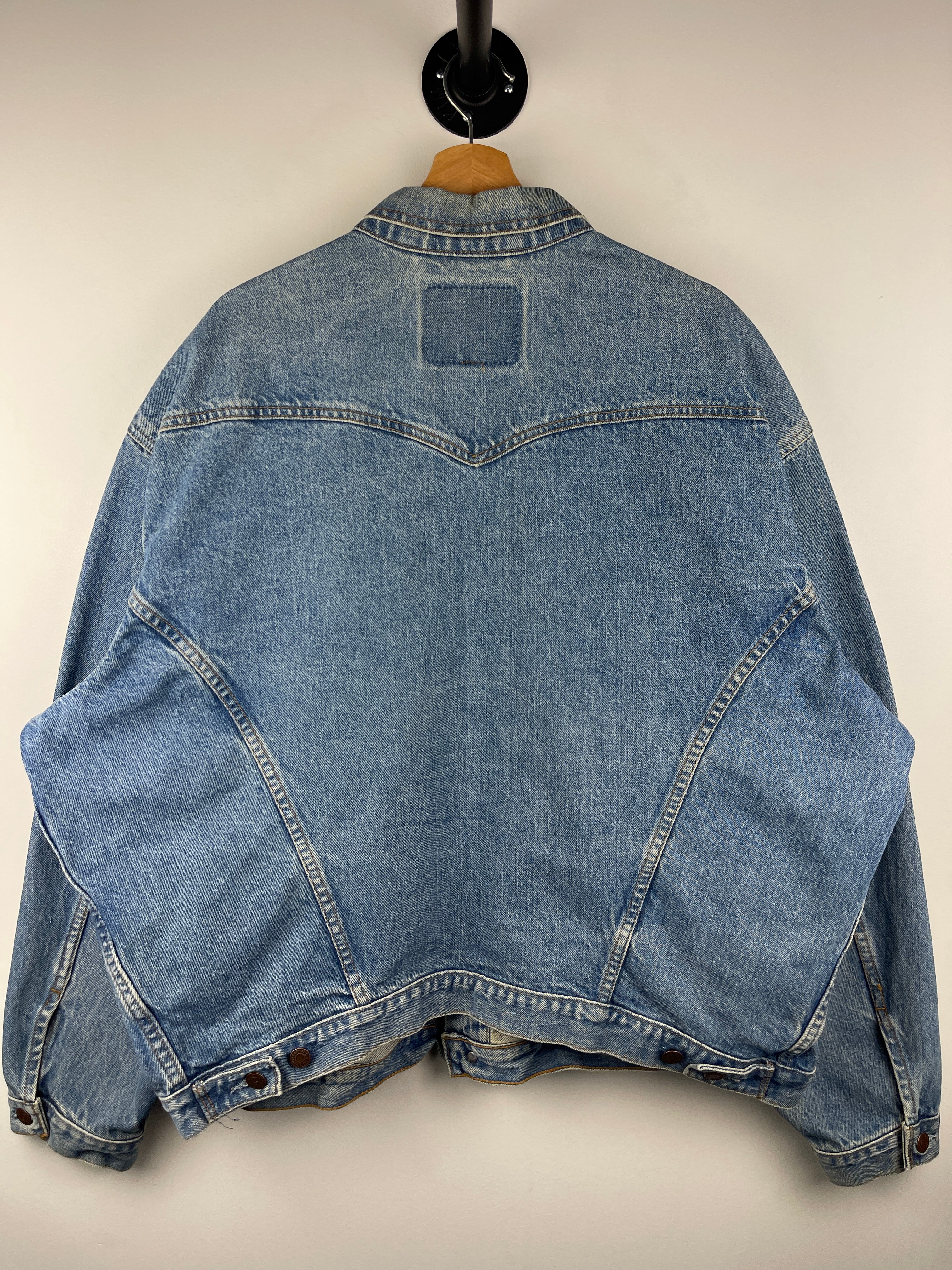 Vintage 90s Levis Blue Denim Jacket - Image 2