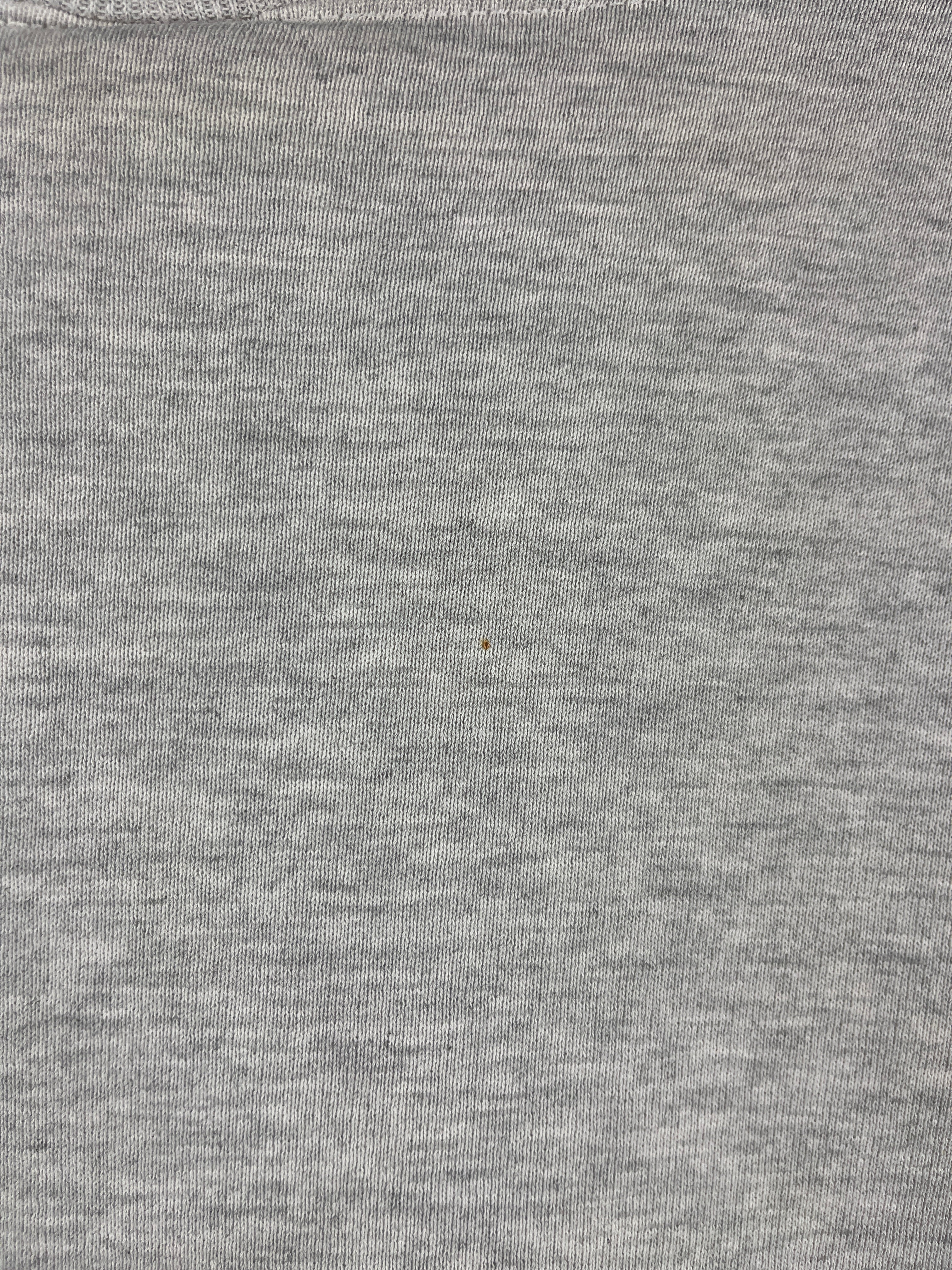 Vintage 90s Russell Athletic Blue Jay Iron Club Gym Grey Crewneck - Image 6