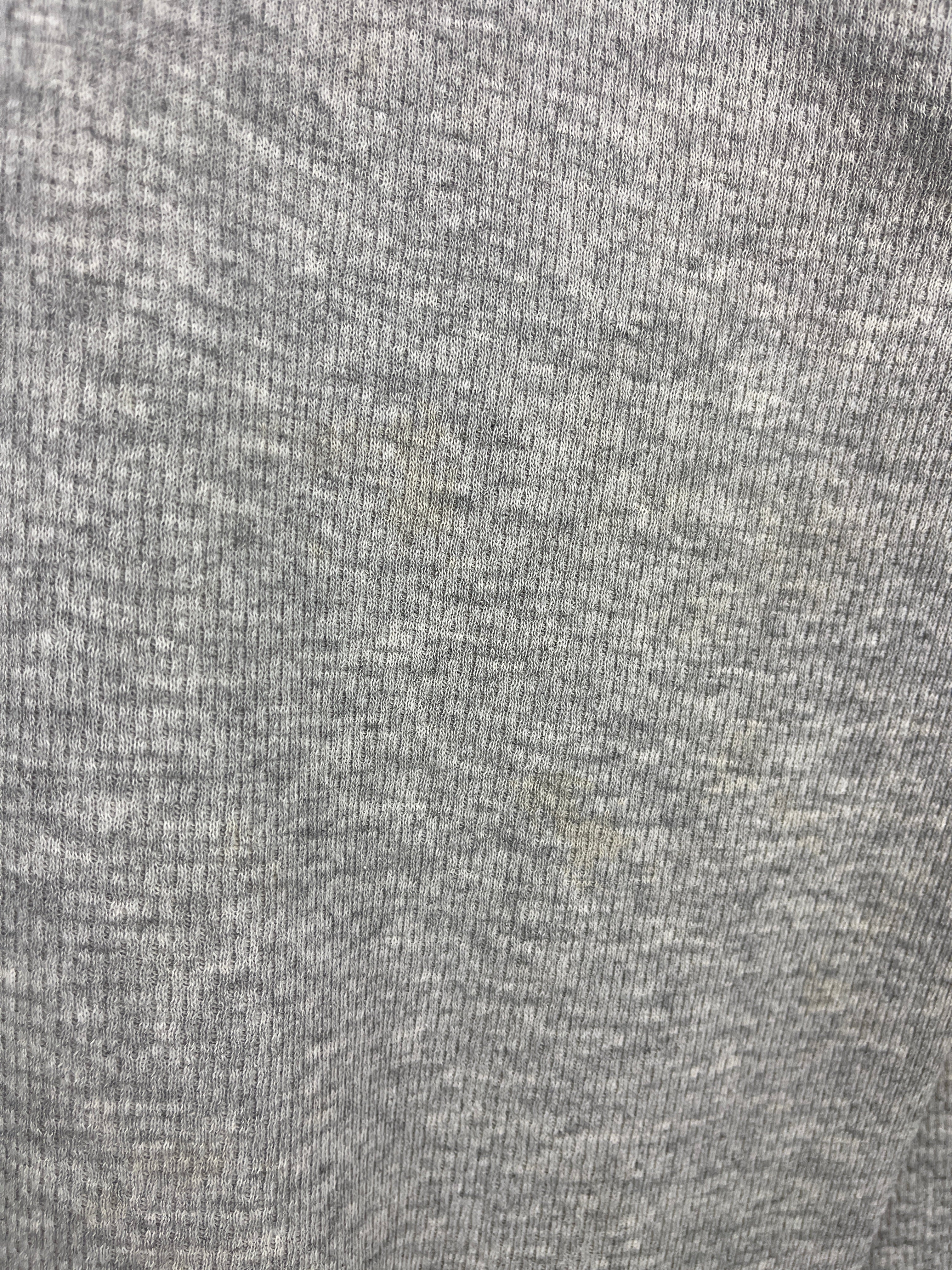 Vintage 90s Sonoma Grey Thermal Long Sleeve - Image 5