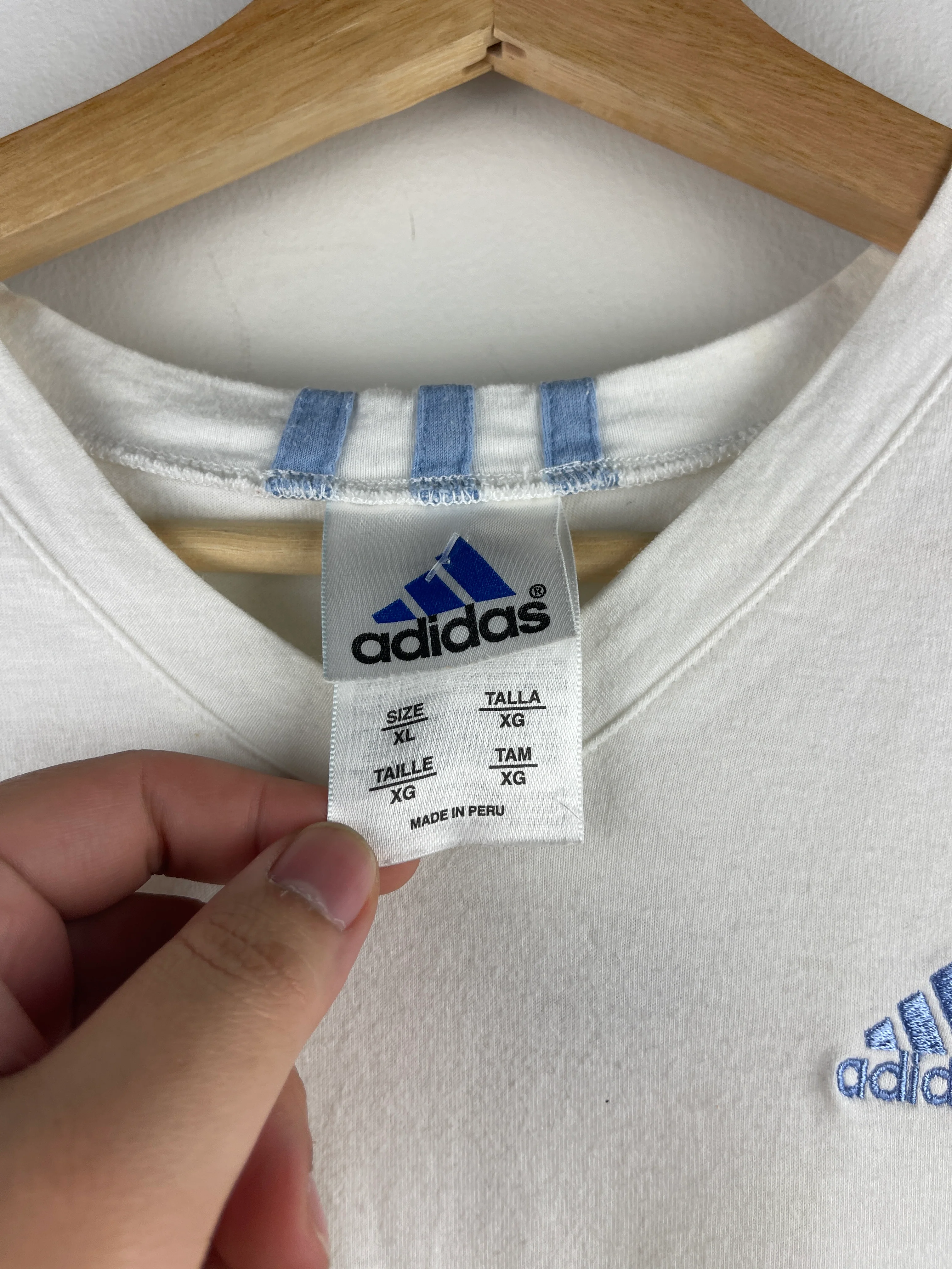 Vintage Adidas White Women’s Tank Top - Image 5