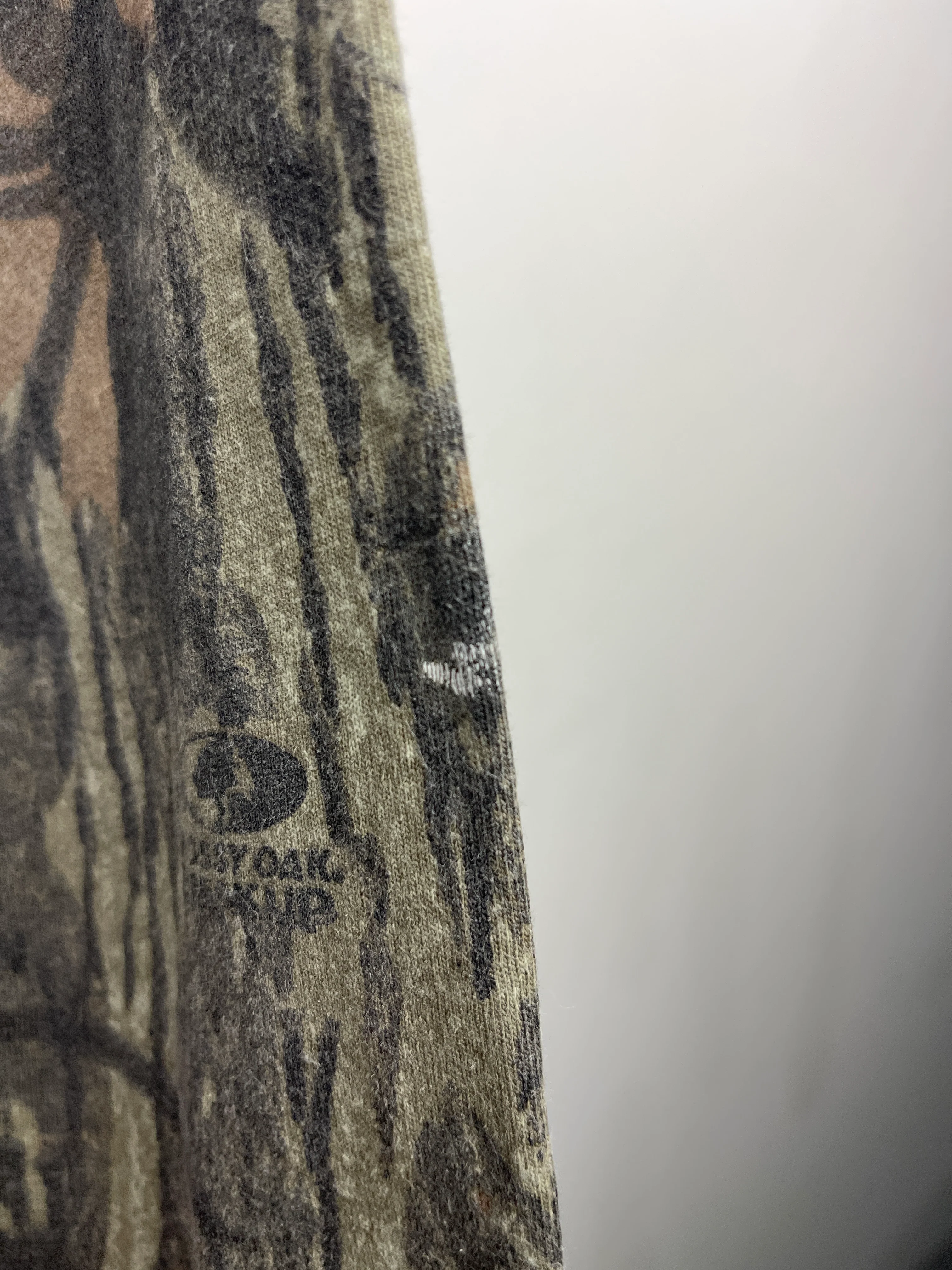 Vintage Jerzees Real Tree Camo Long Sleeve - Image 4