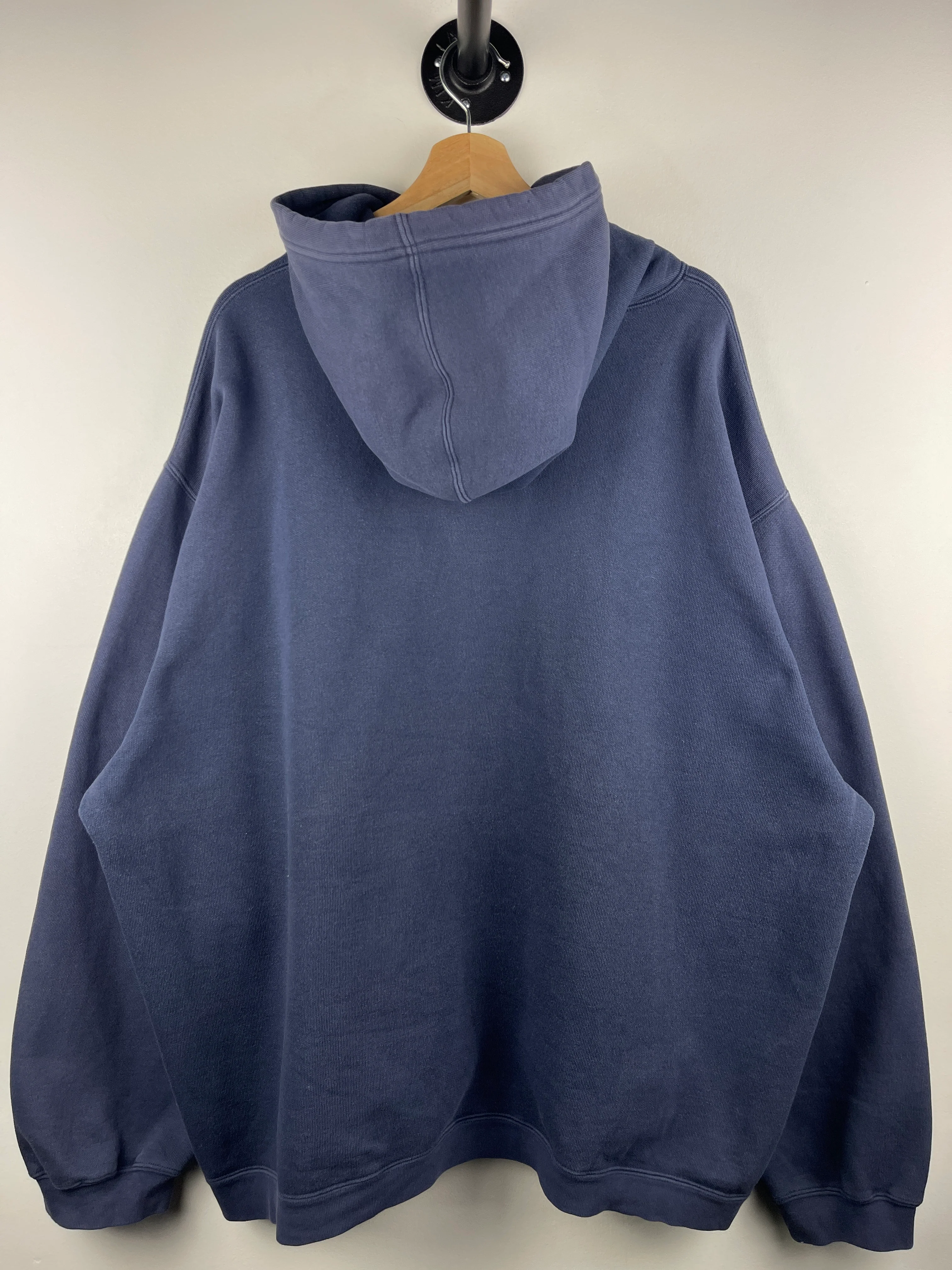 Vintage NFL Reebok Chicago Bears Da Bears Navy Hoodie - Image 2