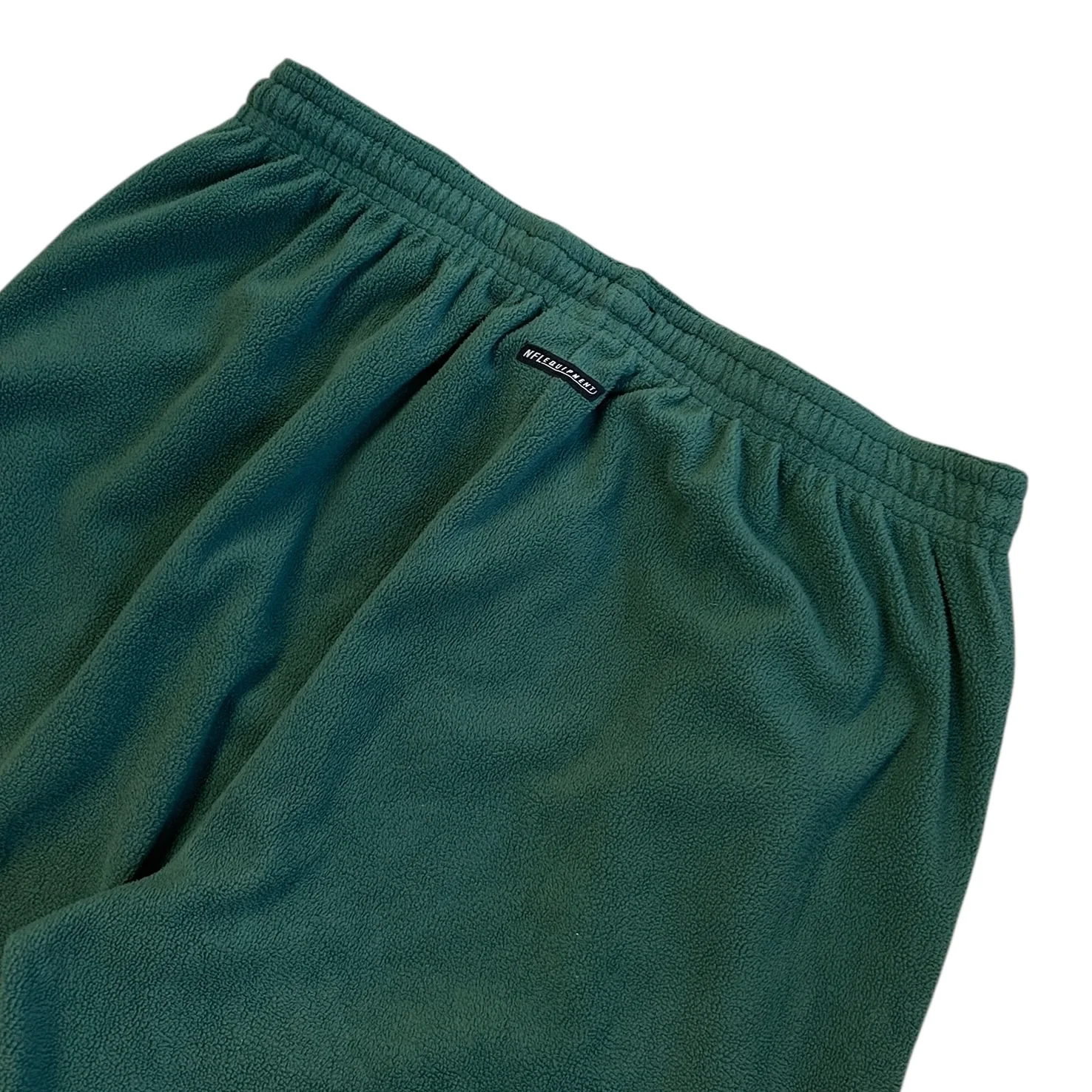 Vintage NFL Reebok New York Jets Green Fleece Sweatpants - Image 4