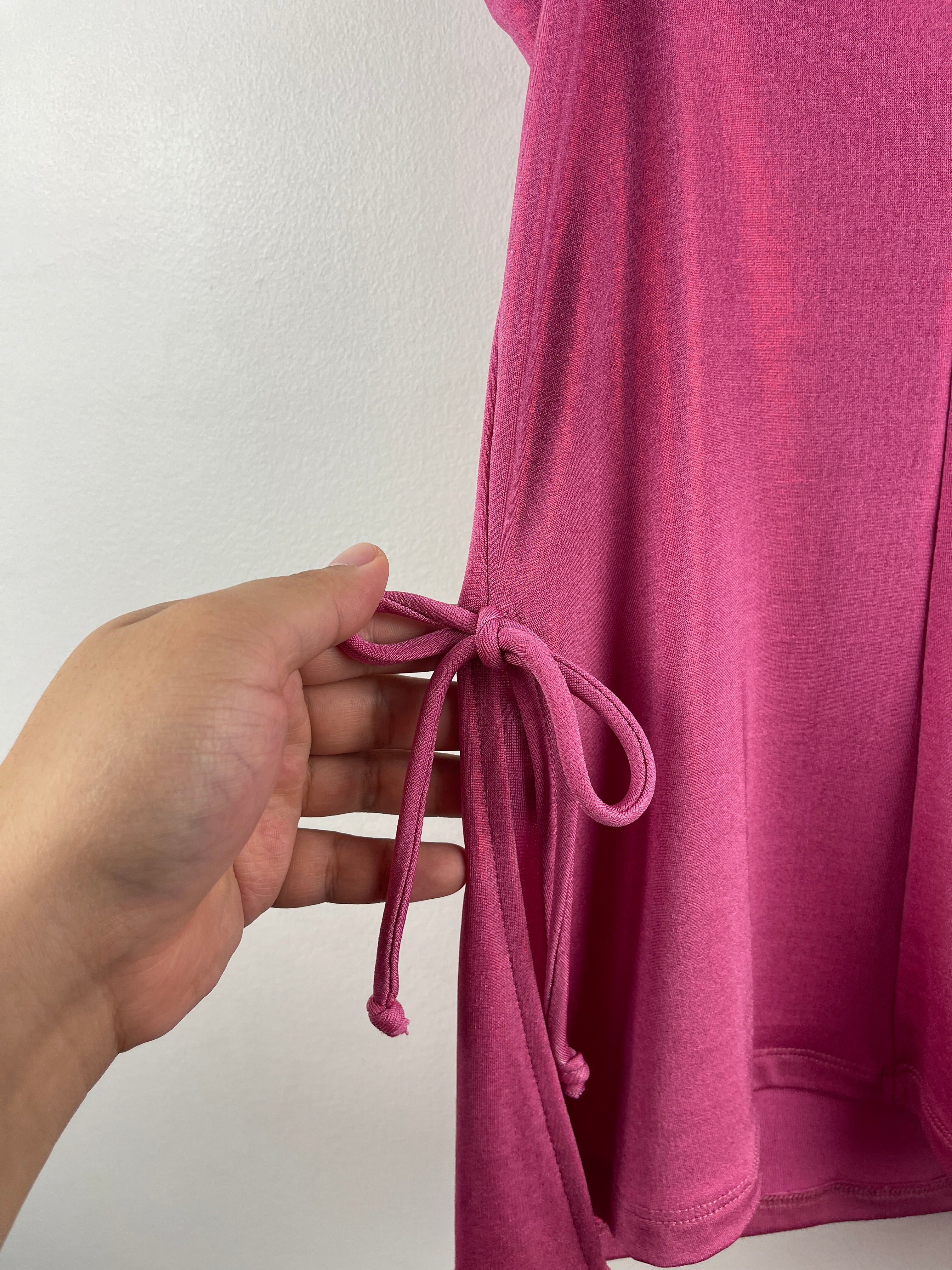 Vintage Seduction Women's Pink Tie Side Camisole - Image 3
