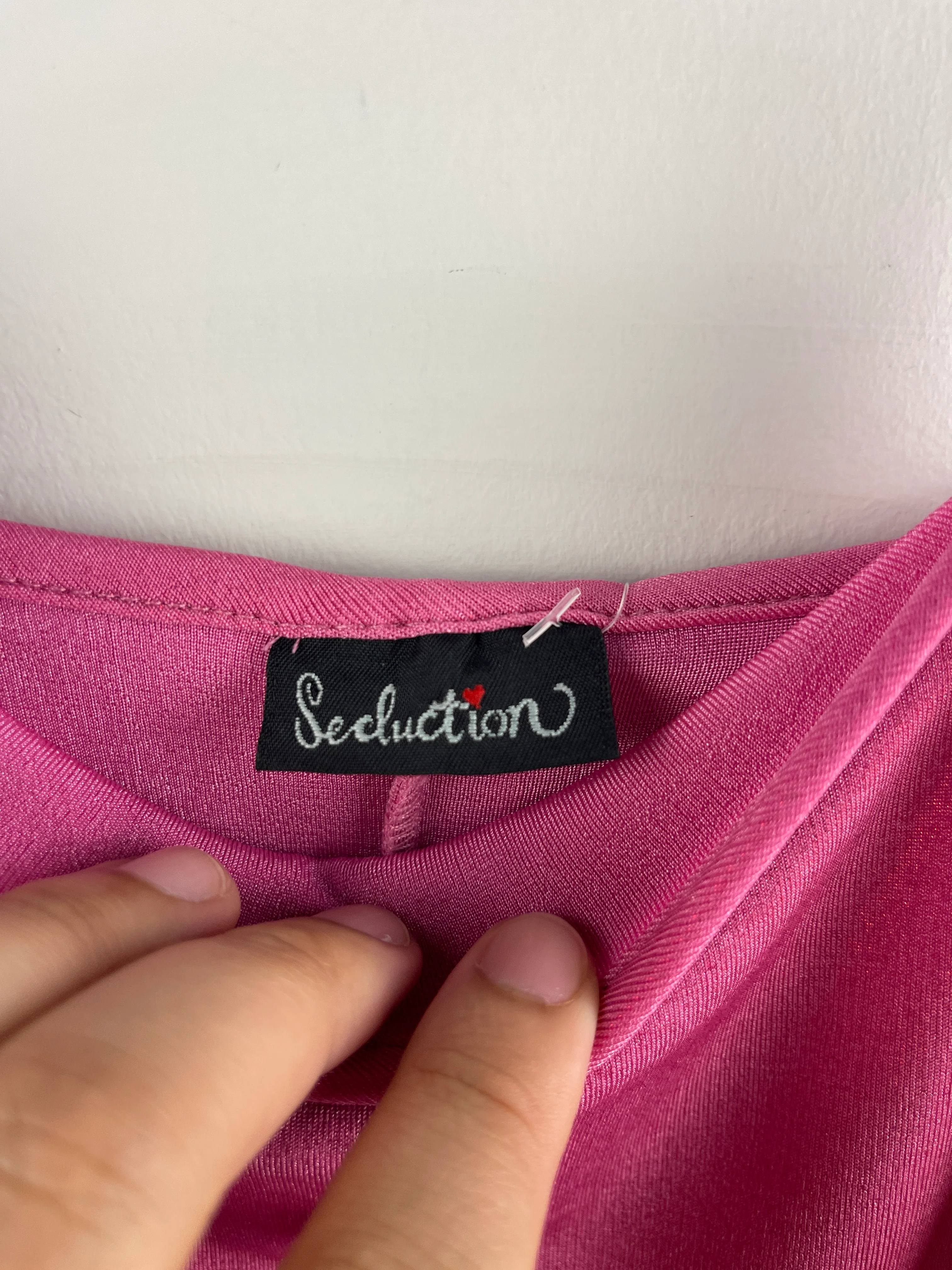 Vintage Seduction Women's Pink Tie Side Camisole - Image 4