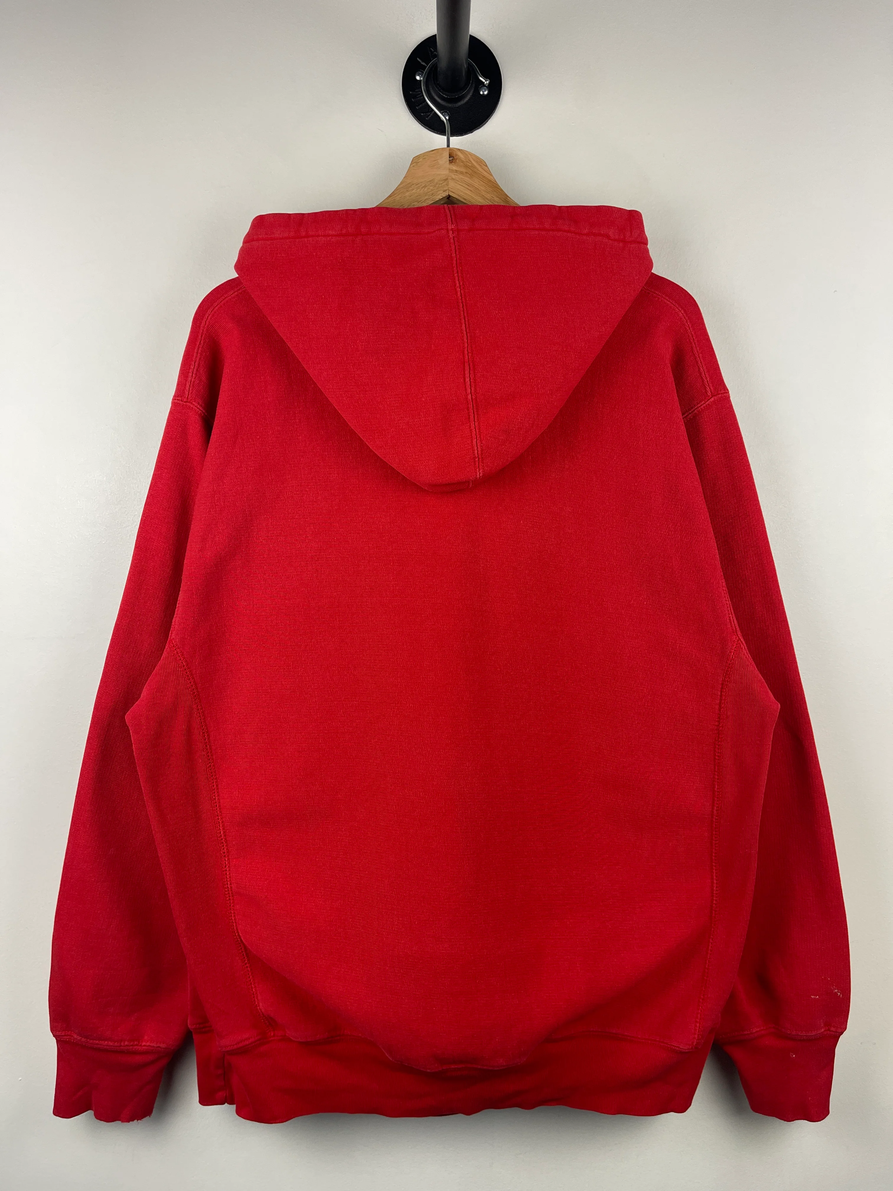 Vintage Steve & Barrys Ohio State University Embroidered Red Hoodie - Image 2